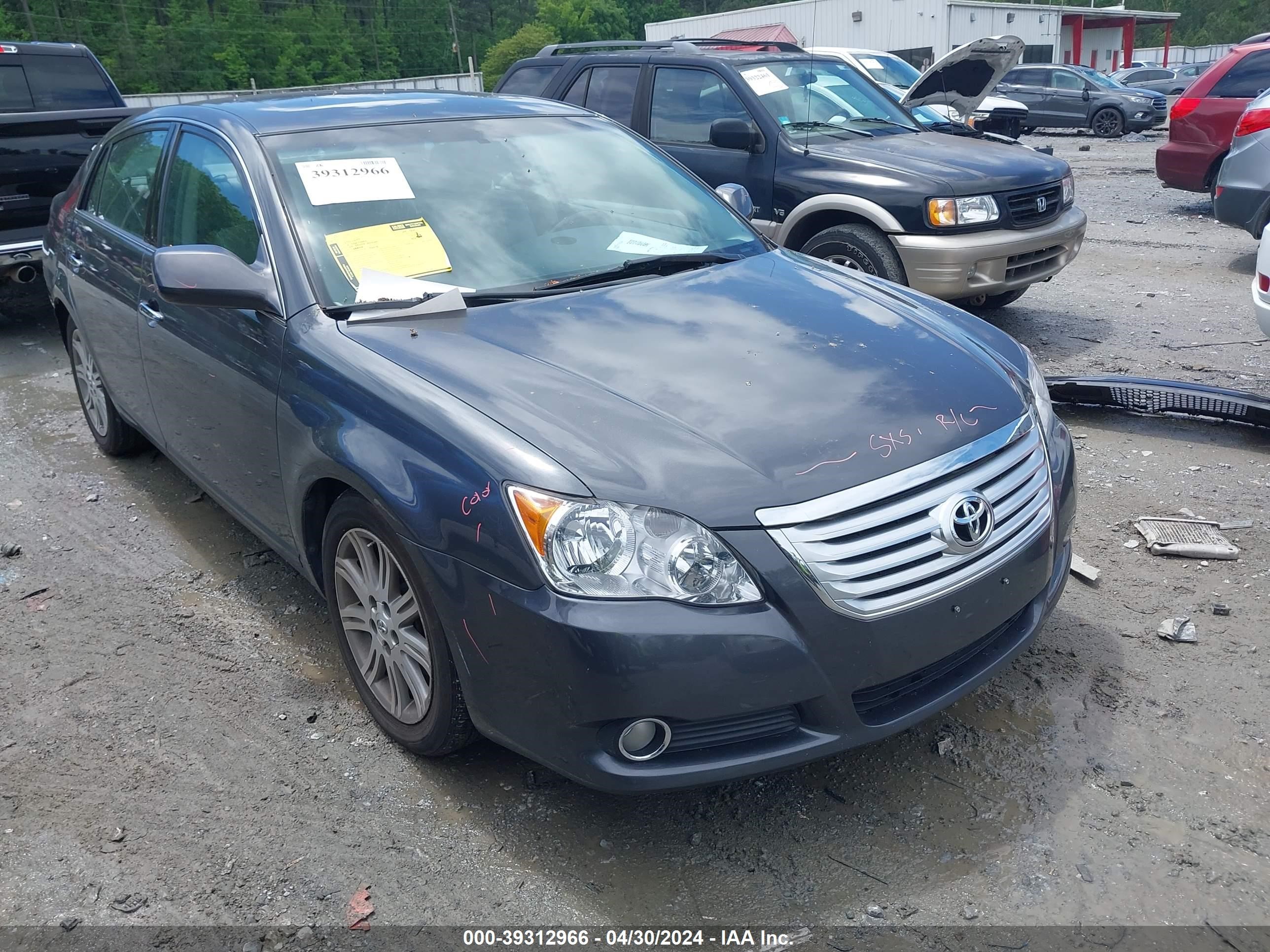 toyota avalon 2009 4t1bk36b69u342759