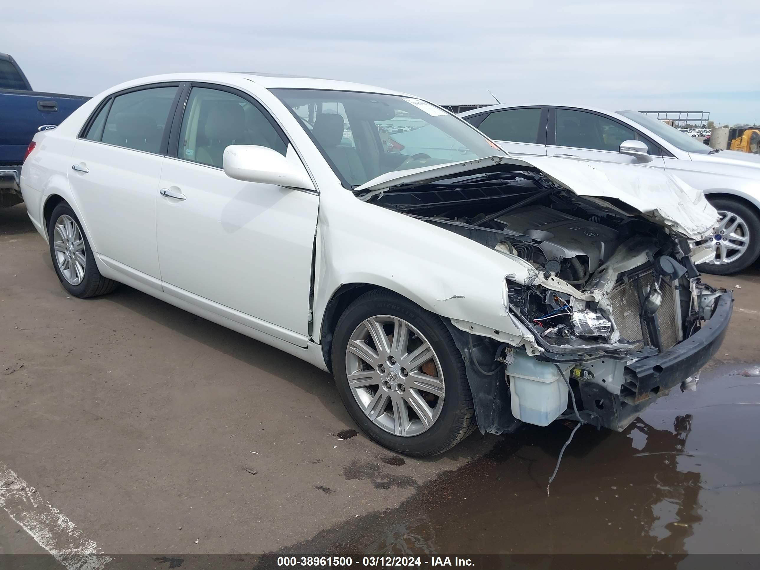 toyota avalon 2009 4t1bk36b69u348612