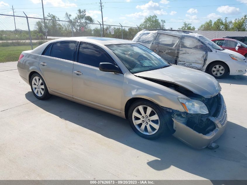 toyota avalon 2005 4t1bk36b75u028578