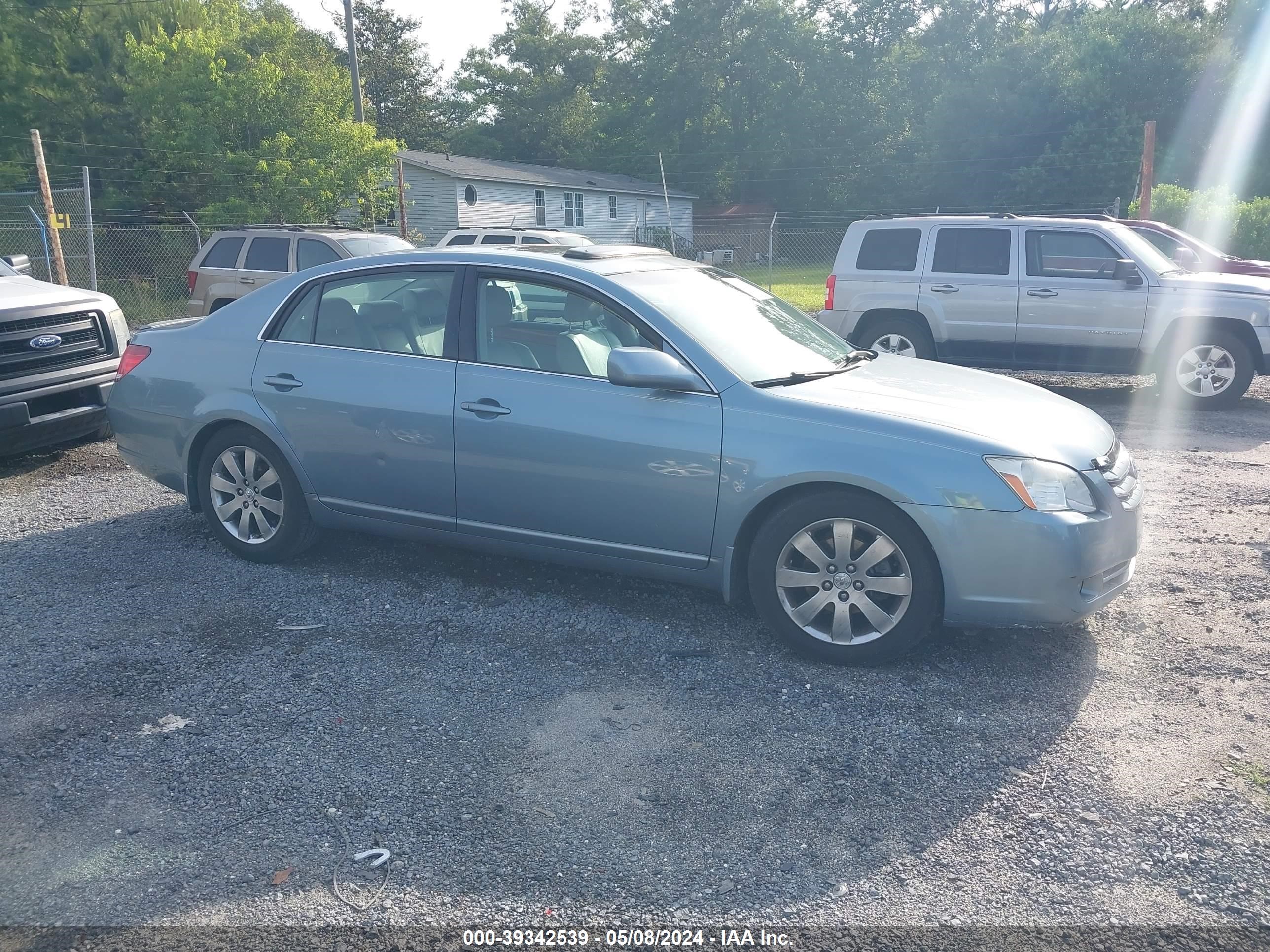 toyota avalon 2005 4t1bk36b75u033229