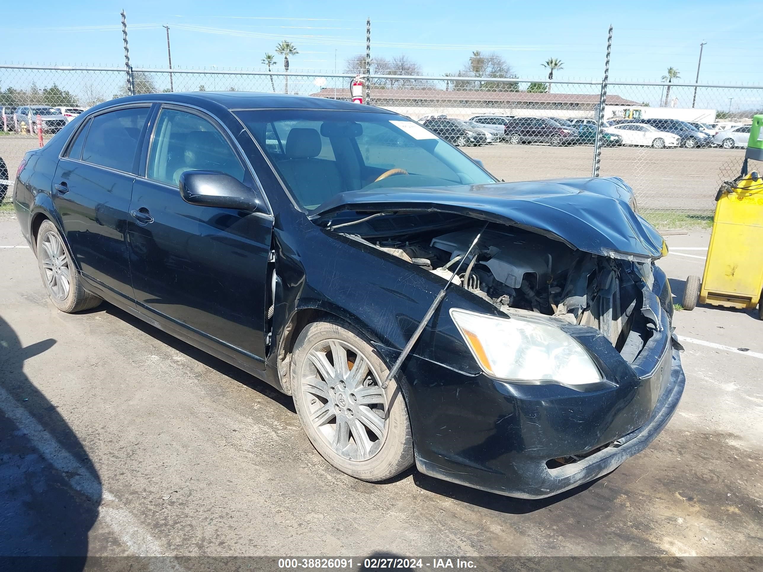 toyota avalon 2005 4t1bk36b75u059412