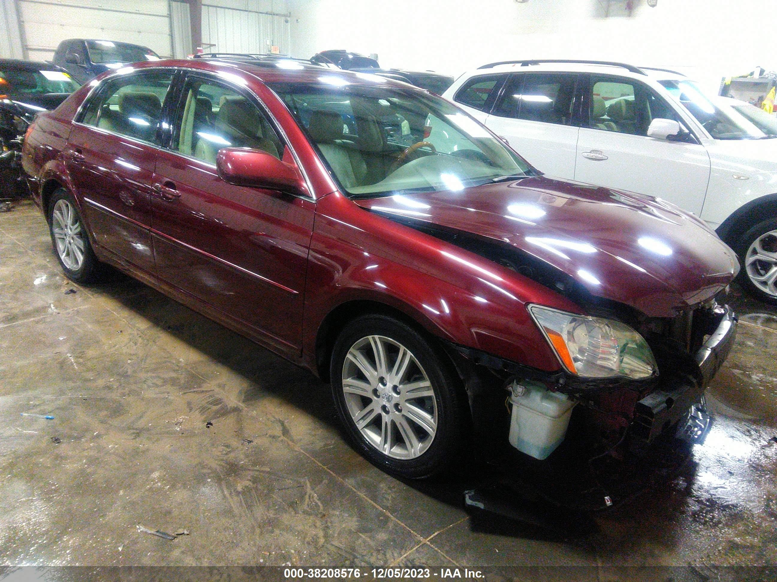 toyota avalon 2006 4t1bk36b76u064840