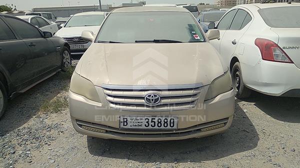 toyota avalon 2006 4t1bk36b76u068595