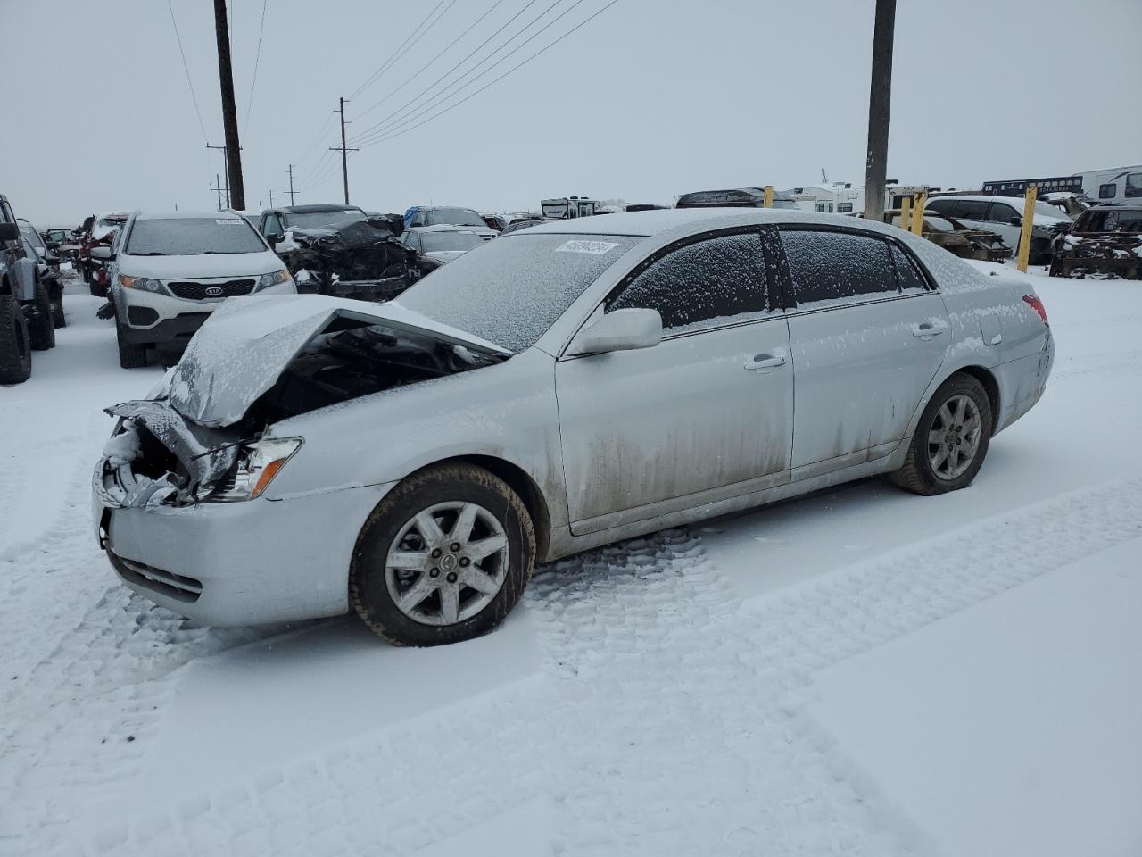 toyota avalon 2006 4t1bk36b76u073800