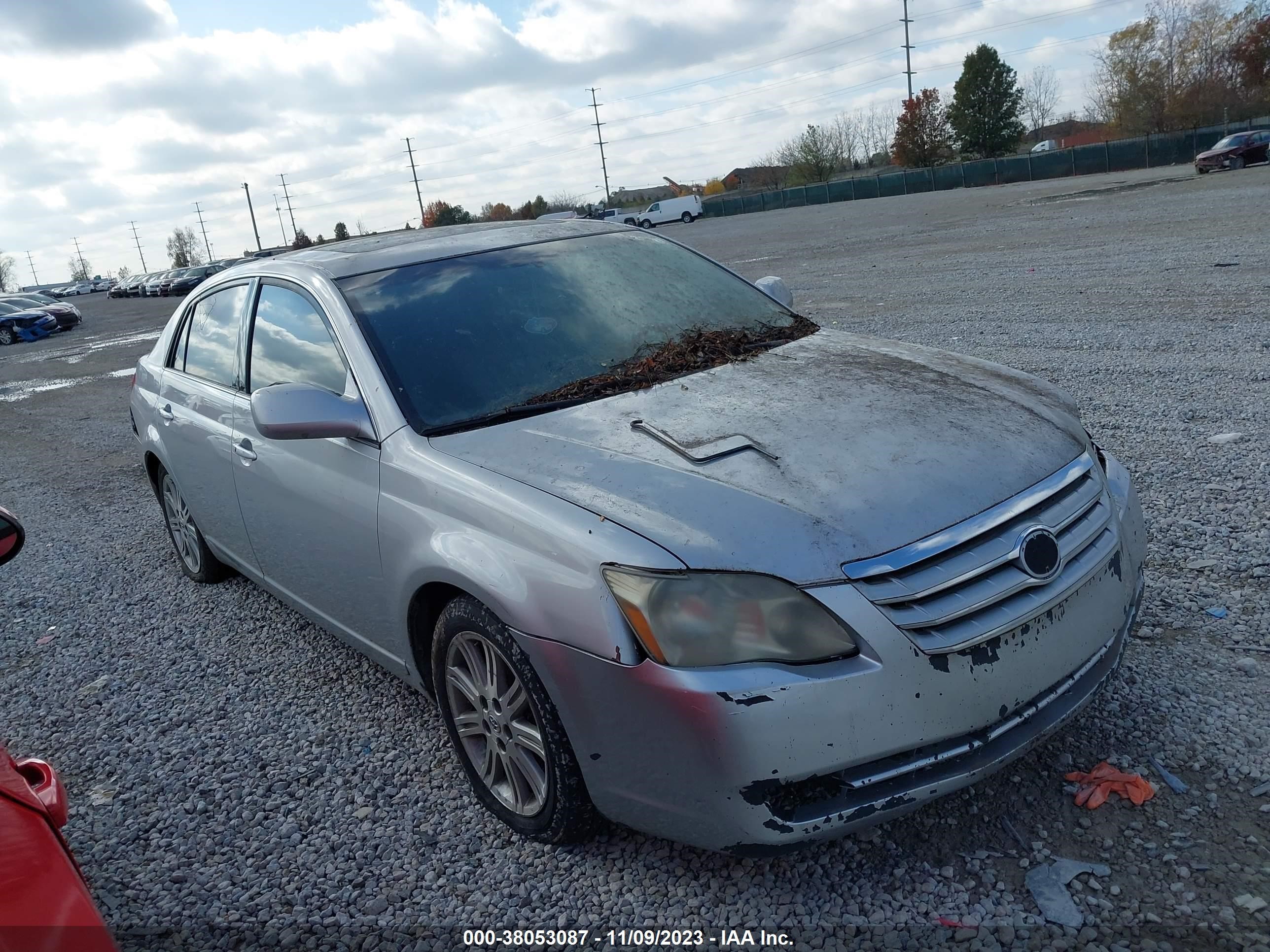 toyota avalon 2006 4t1bk36b76u081797