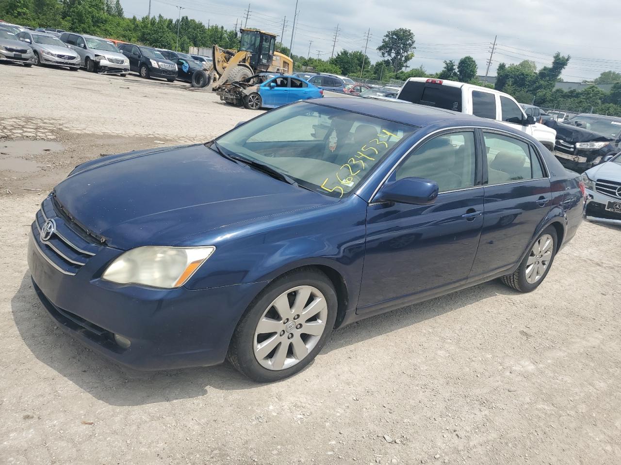 toyota avalon 2006 4t1bk36b76u092508