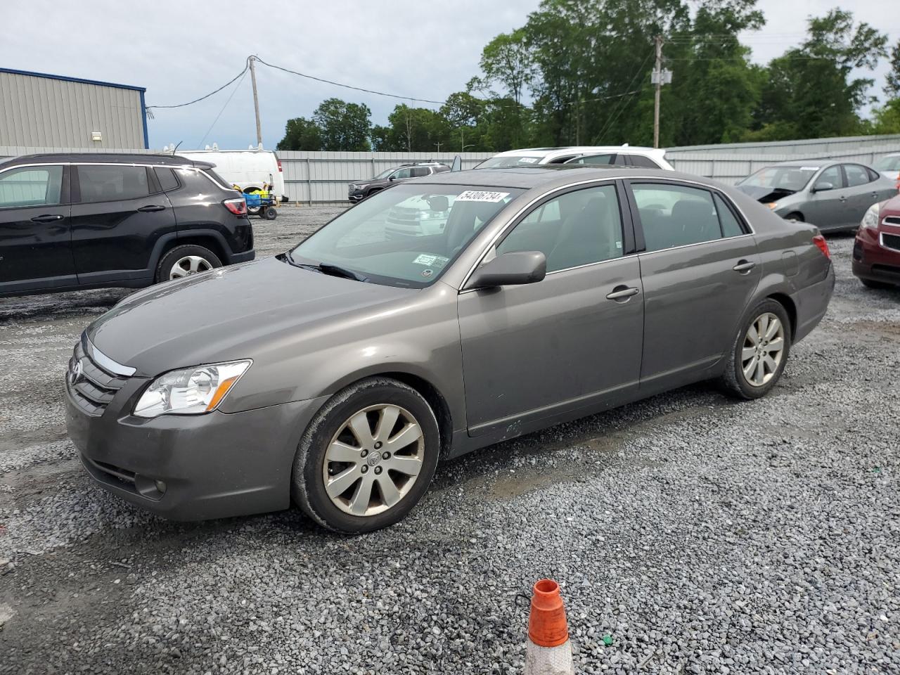 toyota avalon 2006 4t1bk36b76u093268