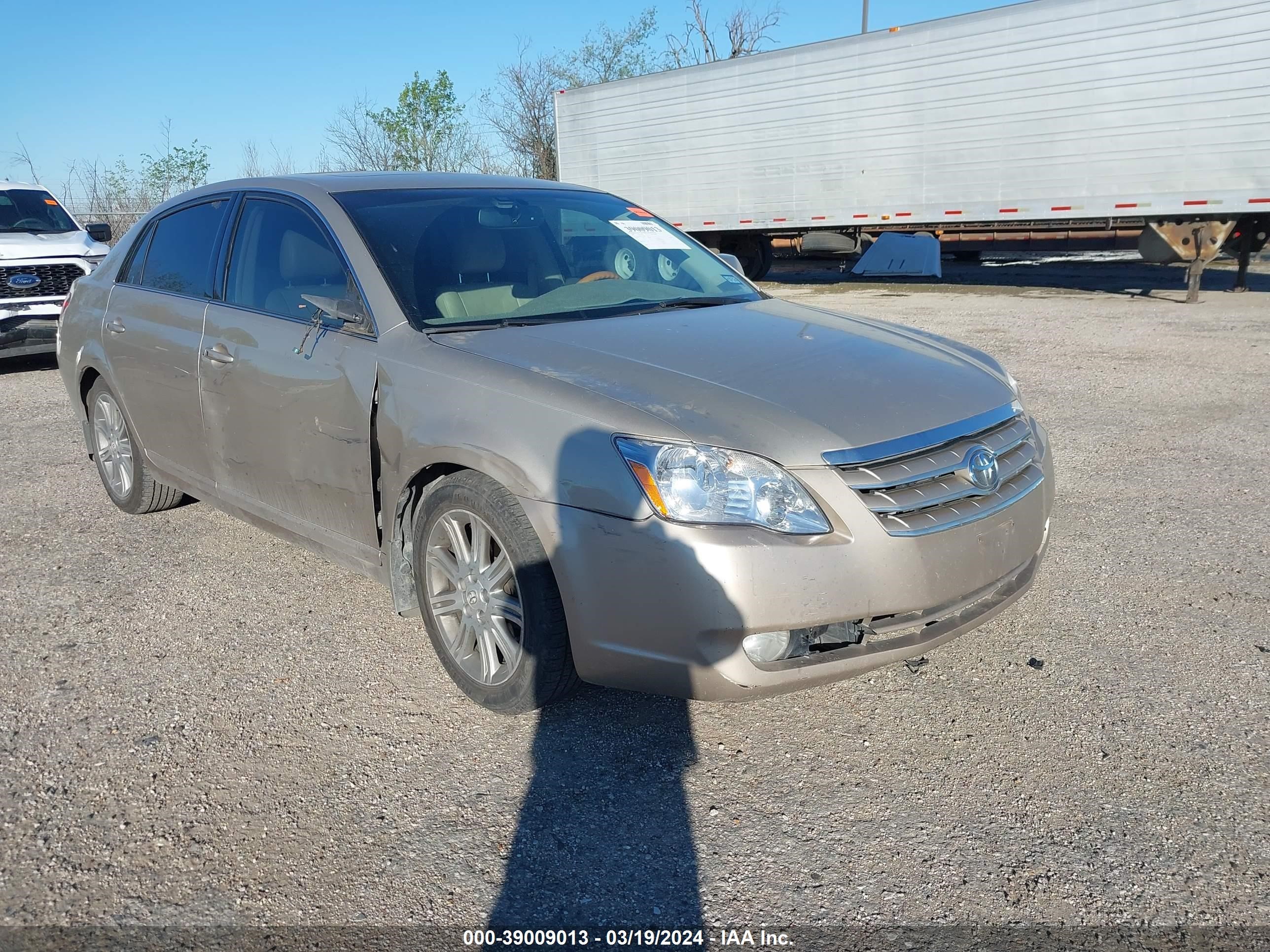 toyota avalon 2006 4t1bk36b76u102518