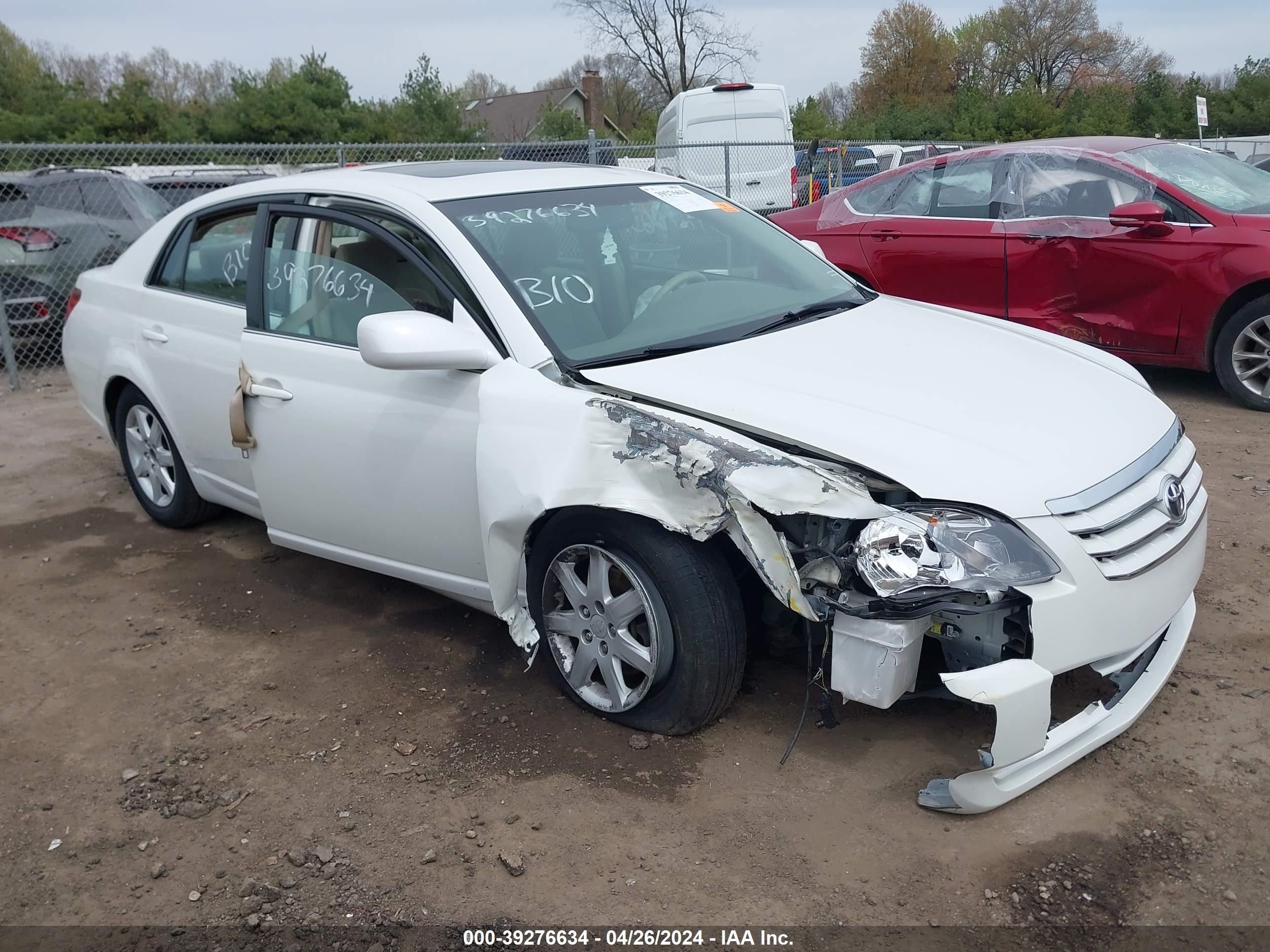 toyota avalon 2006 4t1bk36b76u118315