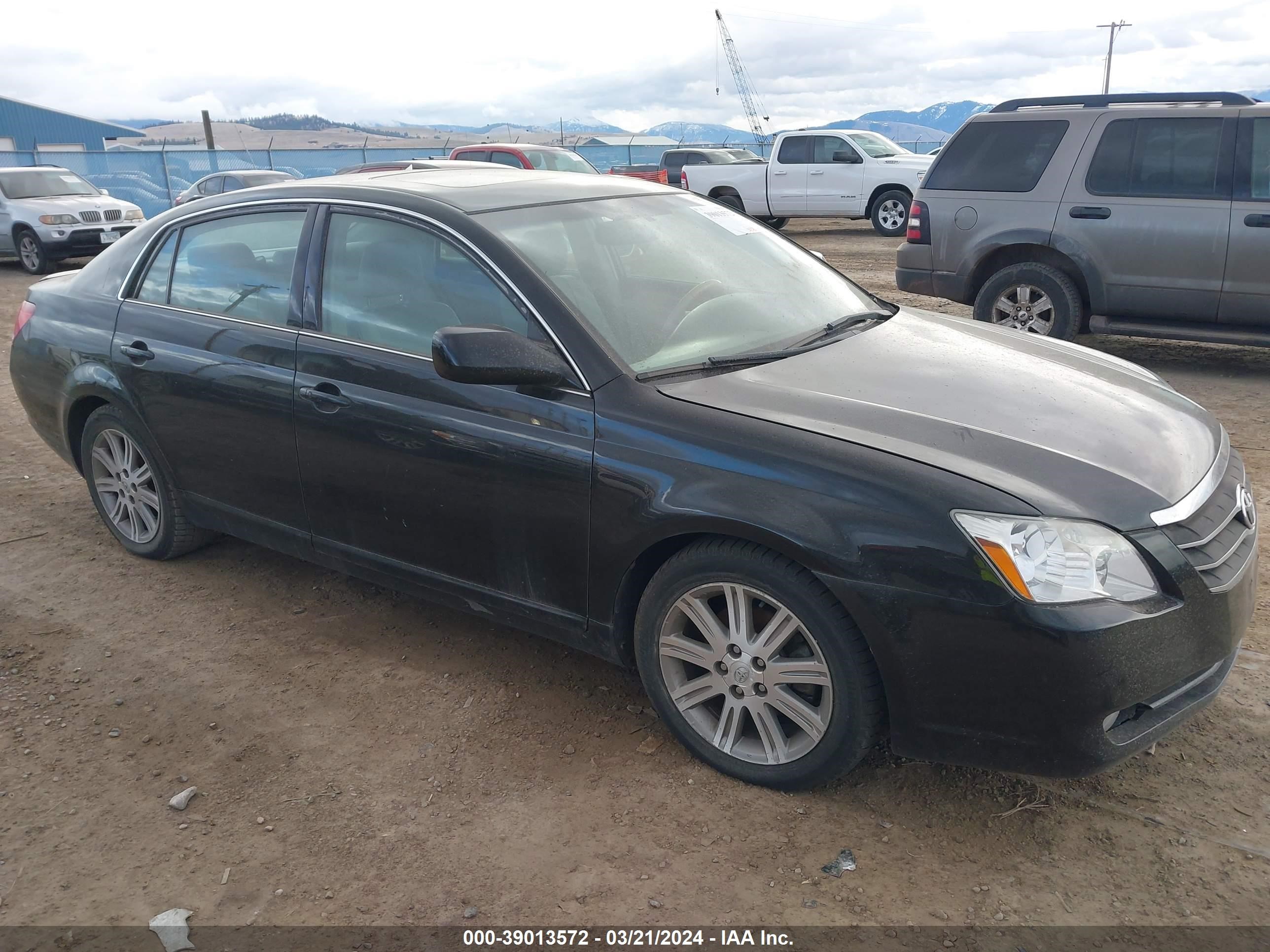 toyota avalon 2006 4t1bk36b76u124017