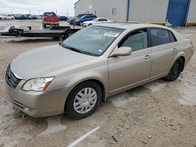 toyota avalon 2006 4t1bk36b76u126169