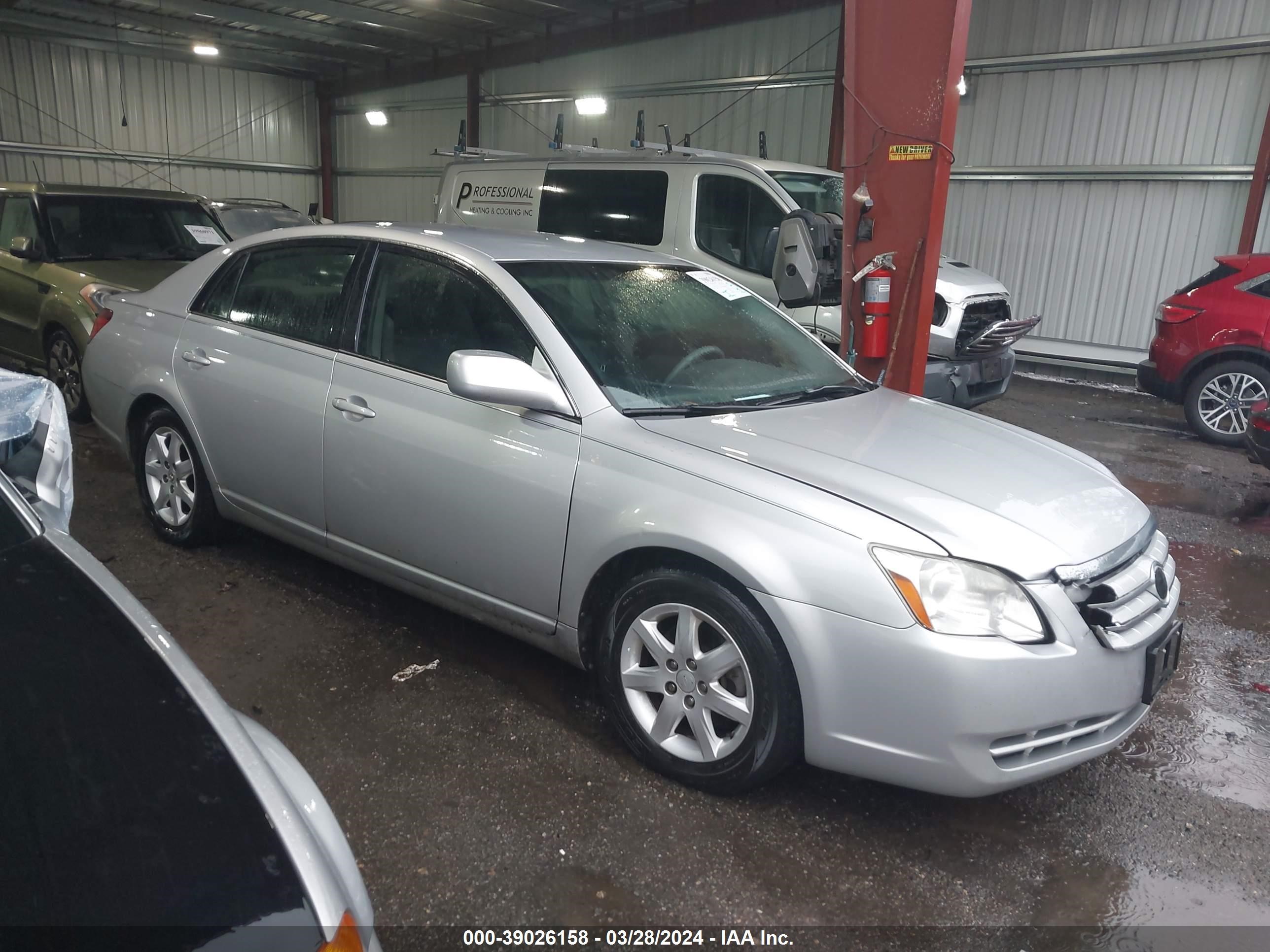 toyota avalon 2006 4t1bk36b76u127838