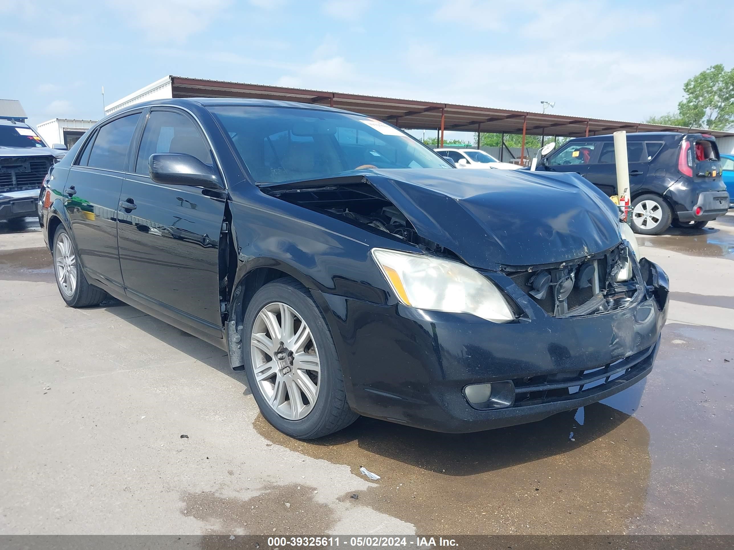 toyota avalon 2006 4t1bk36b76u129881