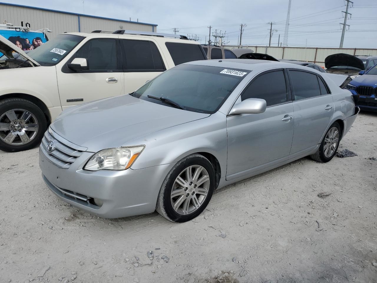 toyota avalon 2006 4t1bk36b76u137818