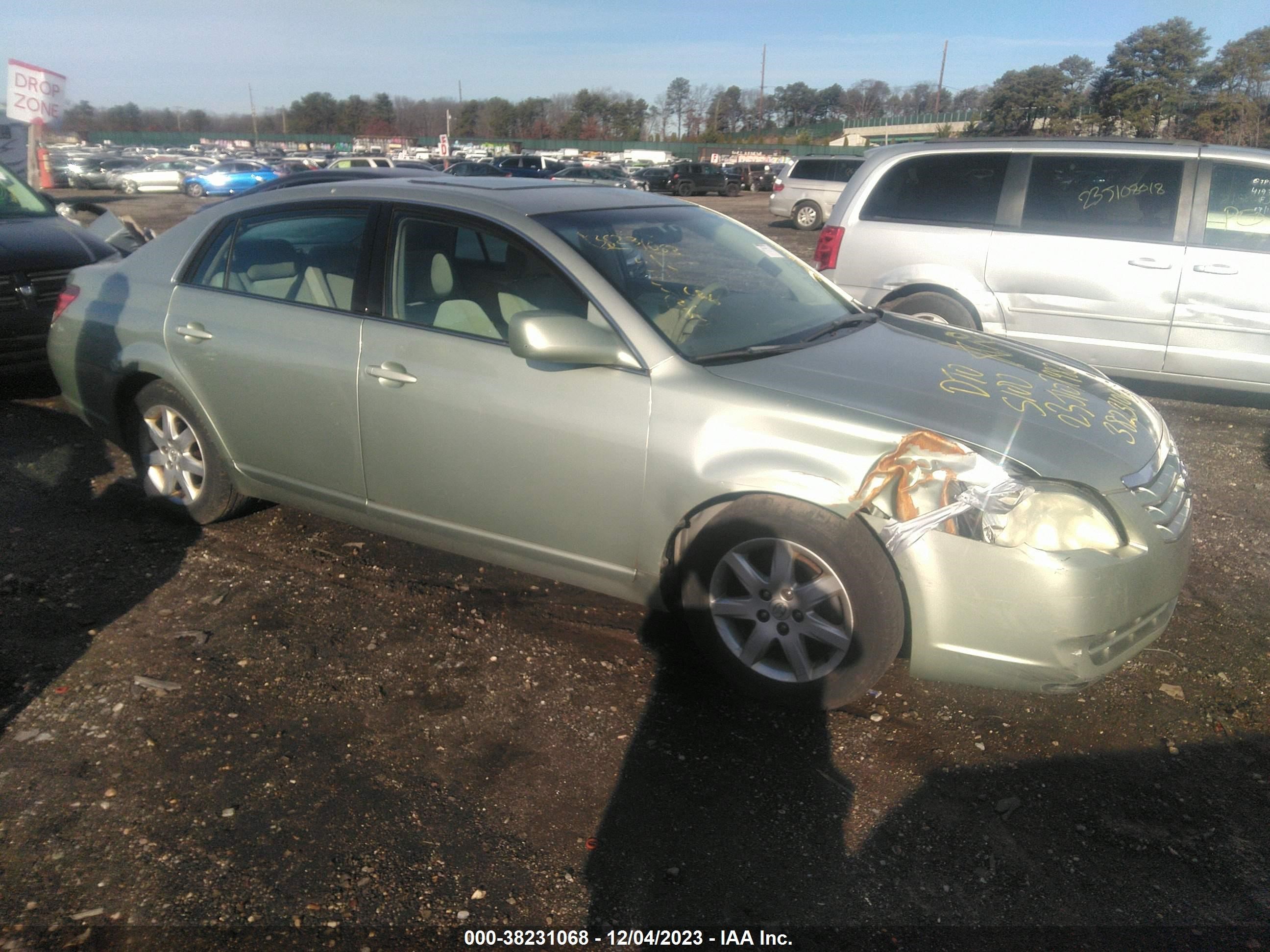 toyota avalon 2006 4t1bk36b76u147765