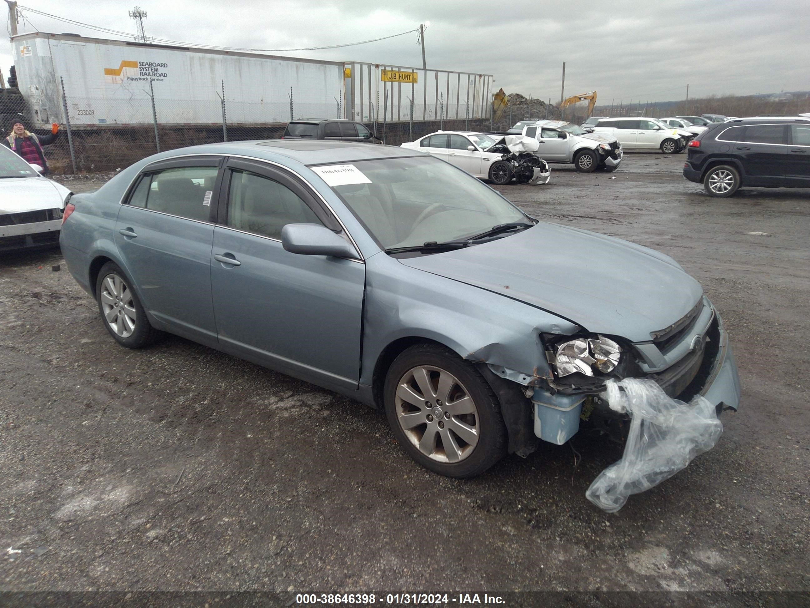 toyota avalon 2007 4t1bk36b77u191265