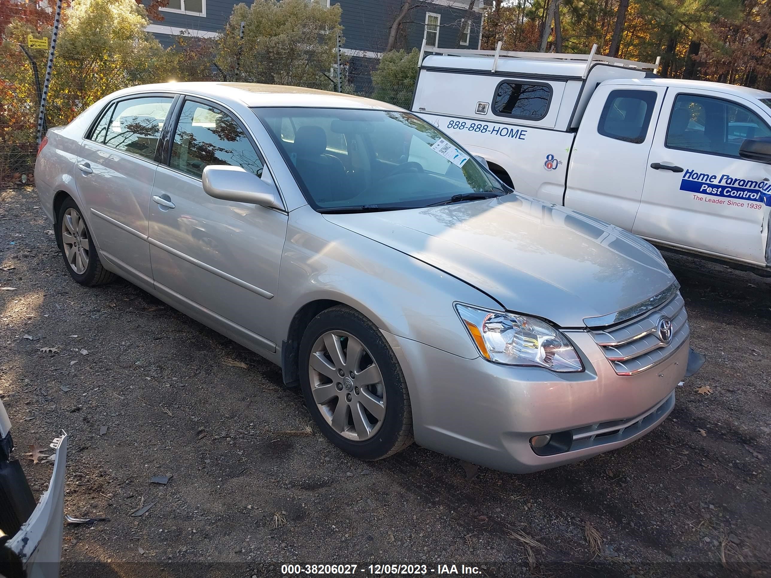 toyota avalon xl 2007 4t1bk36b77u236303