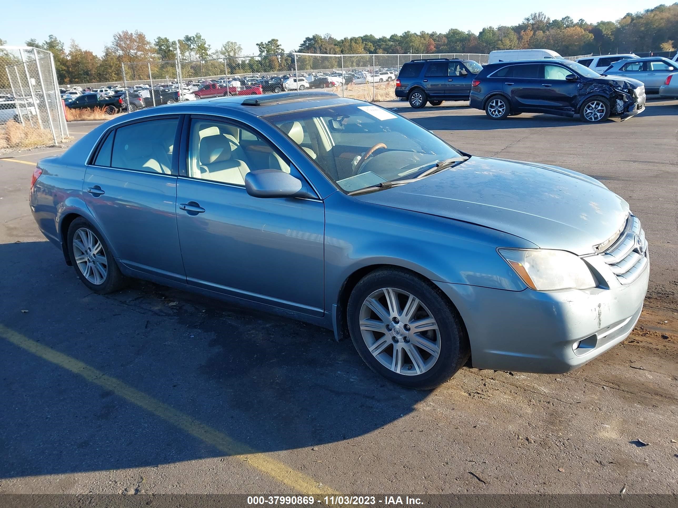 toyota avalon 2007 4t1bk36b77u238259