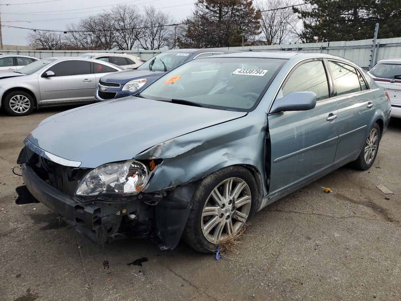 toyota avalon 2008 4t1bk36b78u295742