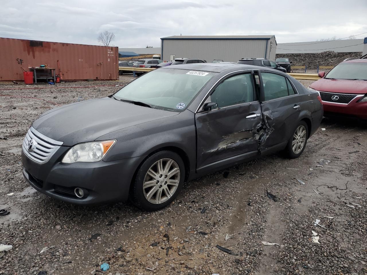 toyota avalon 2008 4t1bk36b78u314192