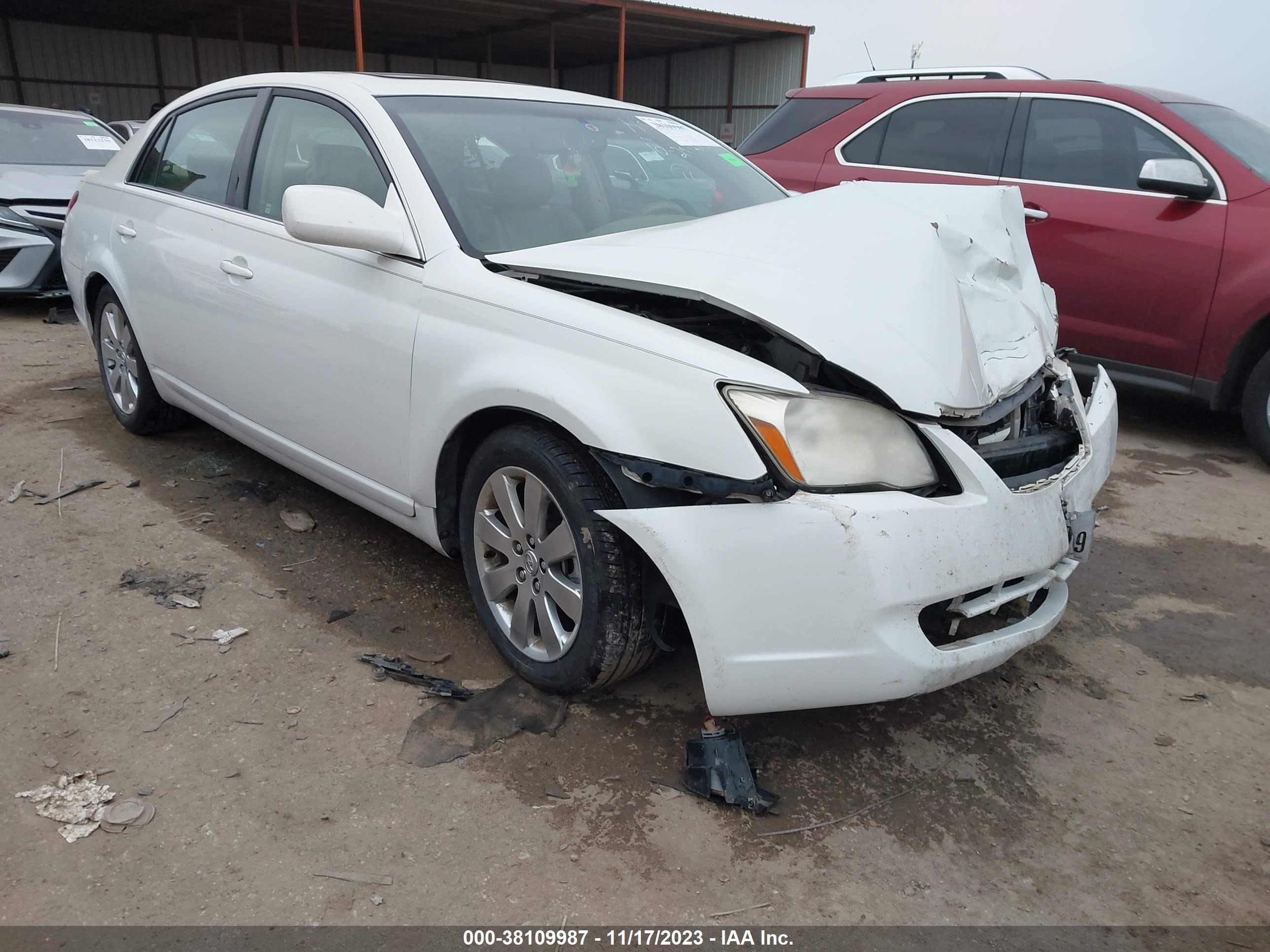 toyota avalon 2005 4t1bk36b85u022739