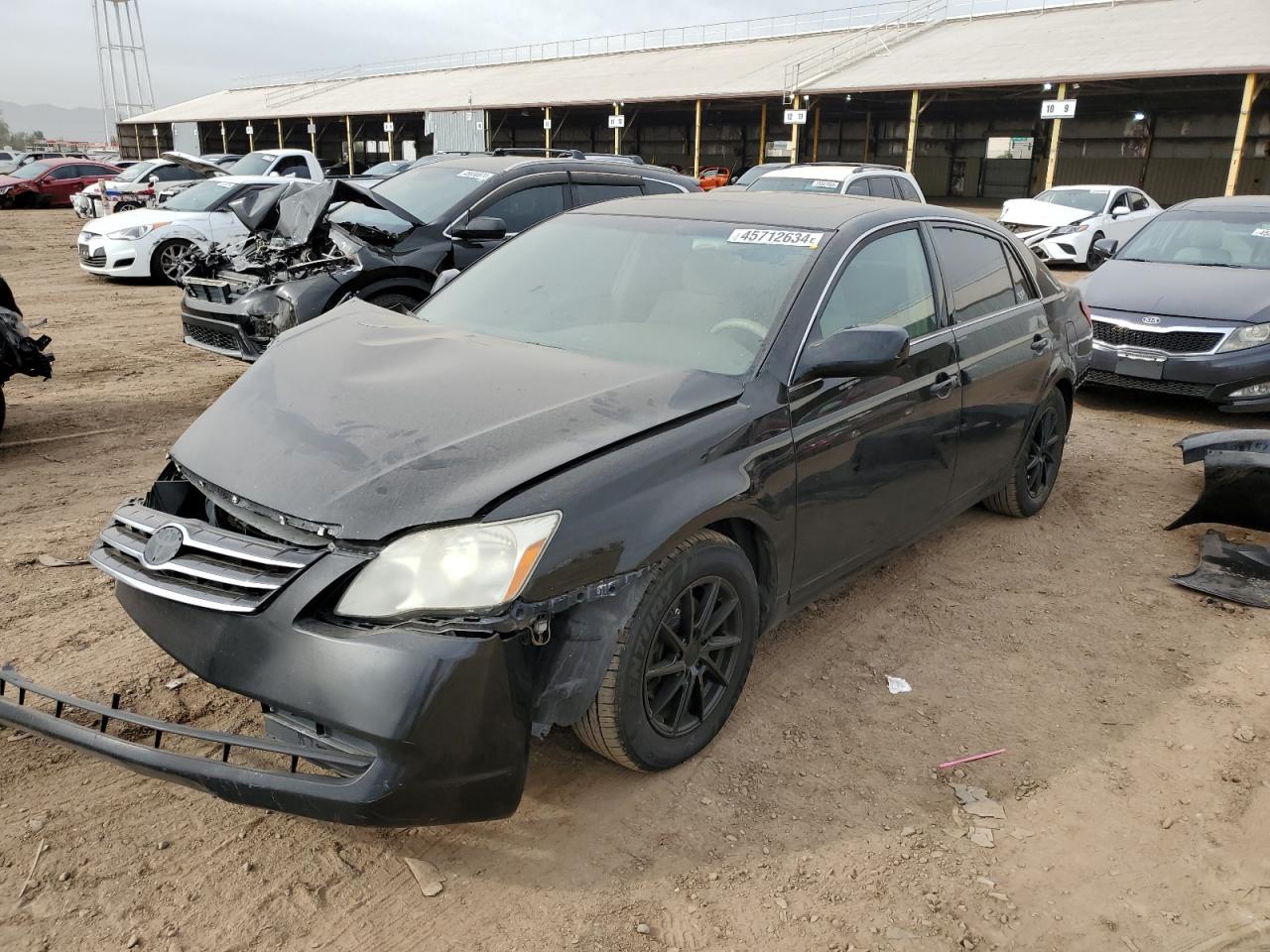 toyota avalon 2005 4t1bk36b85u029383