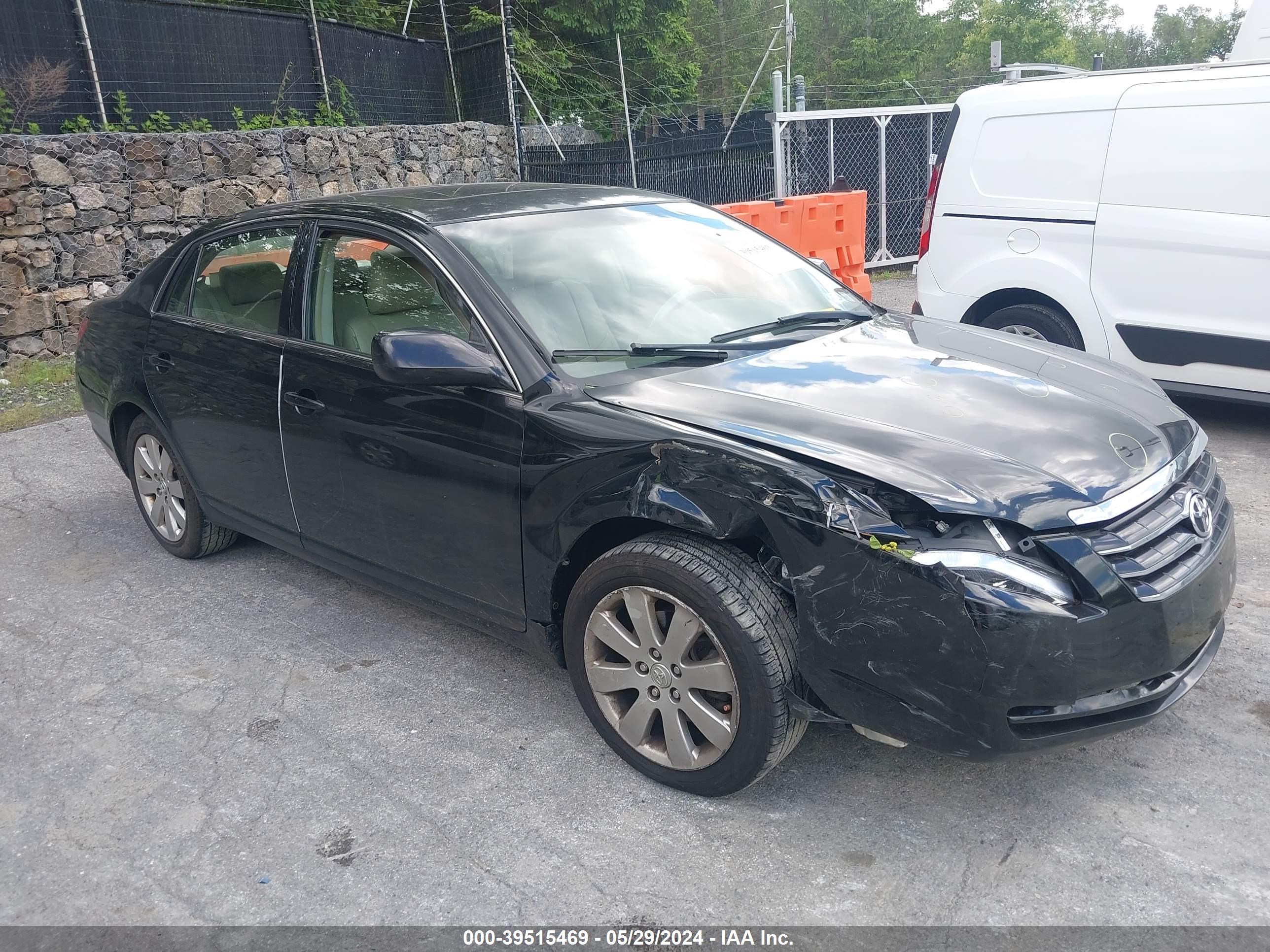 toyota avalon 2005 4t1bk36b85u043221