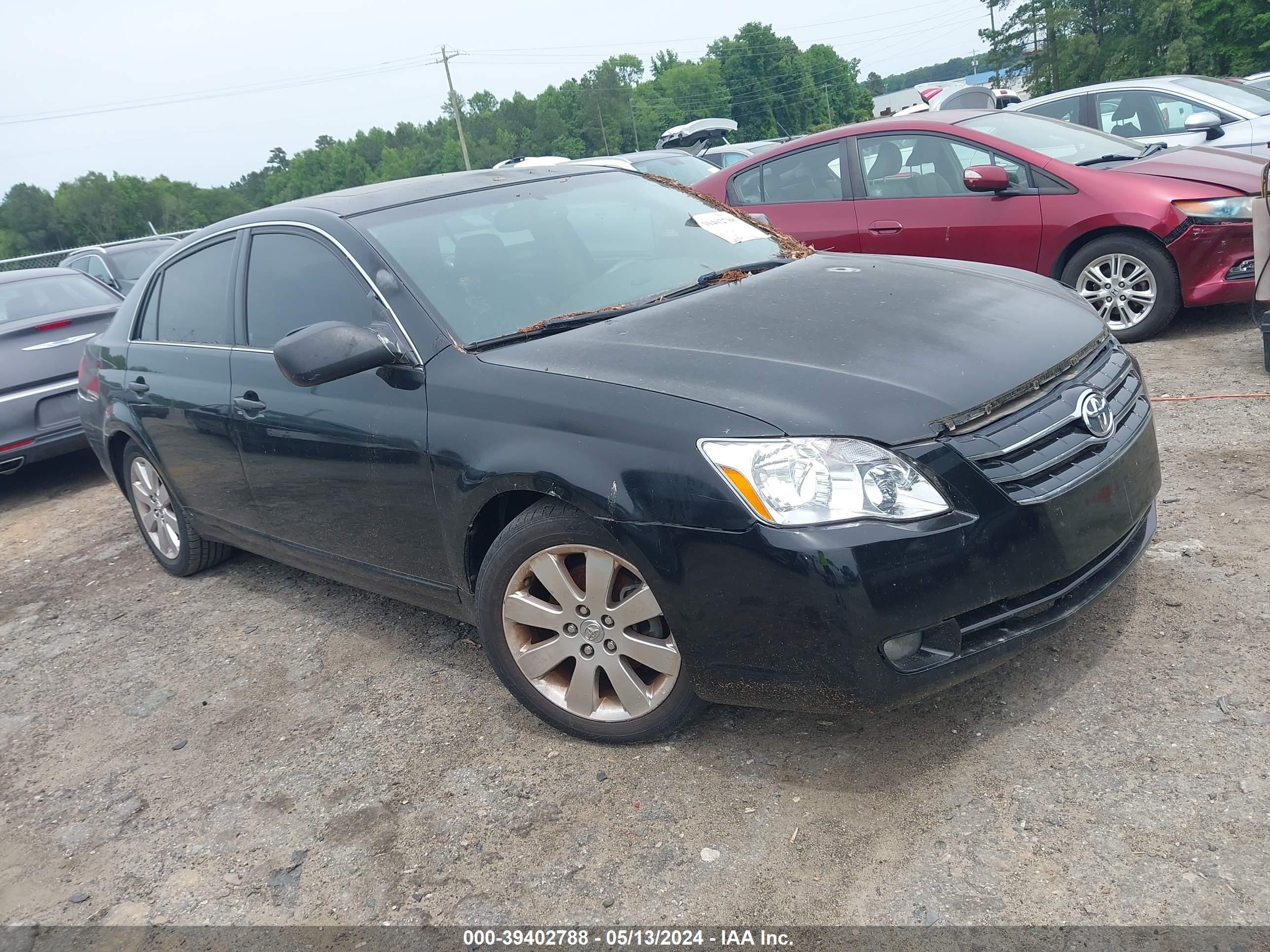 toyota avalon 2005 4t1bk36b85u059631