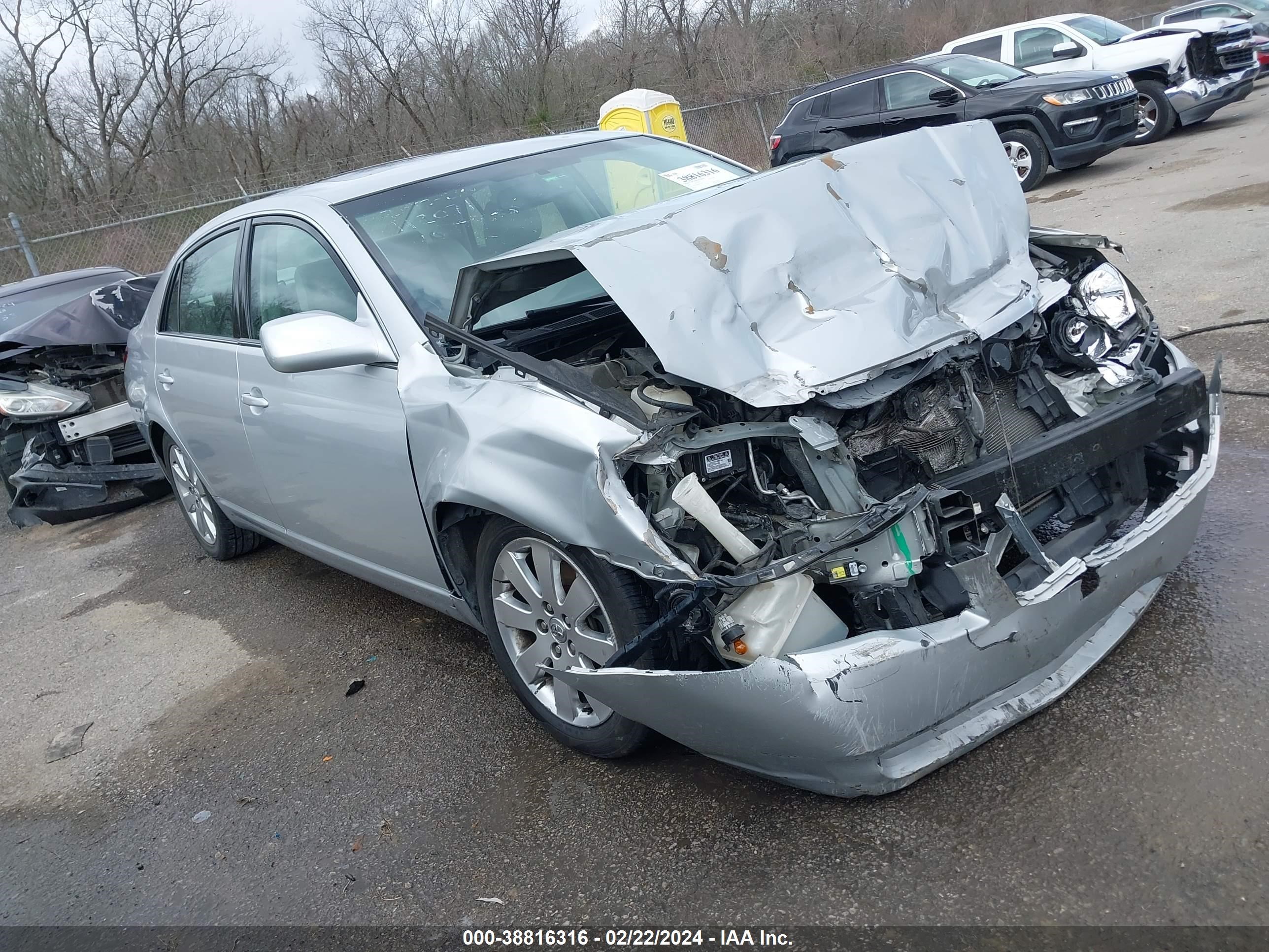 toyota avalon 2006 4t1bk36b86u112071