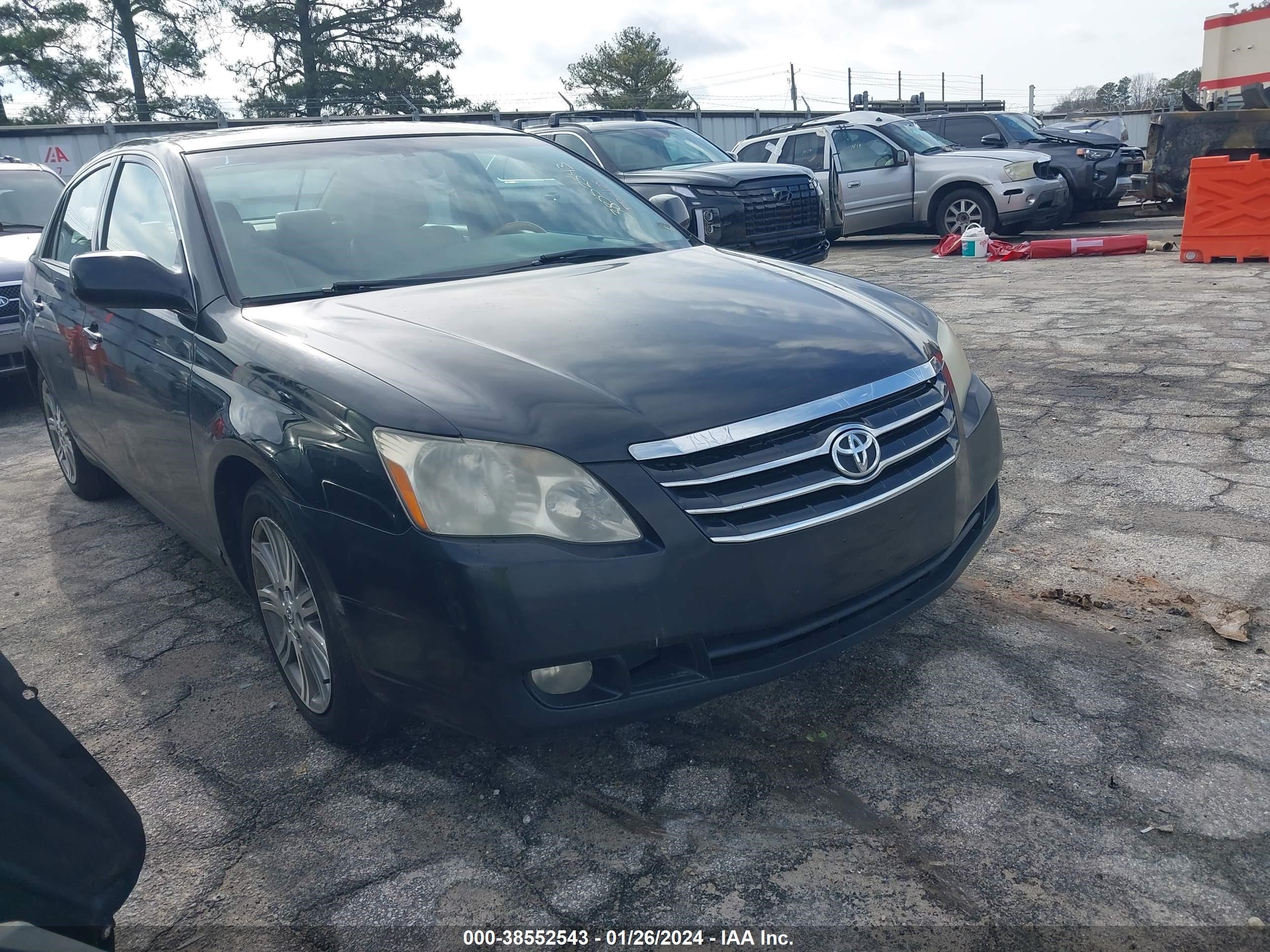 toyota avalon 2006 4t1bk36b86u116816