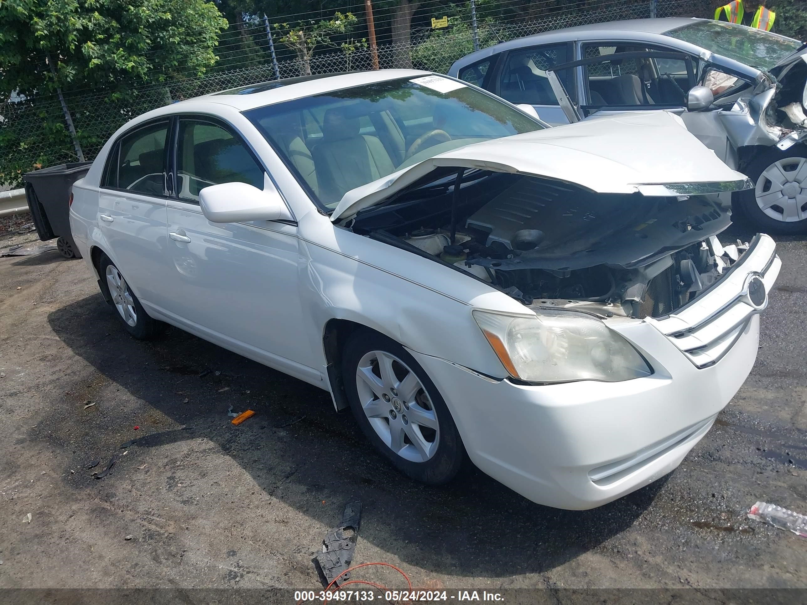 toyota avalon 2006 4t1bk36b86u123930