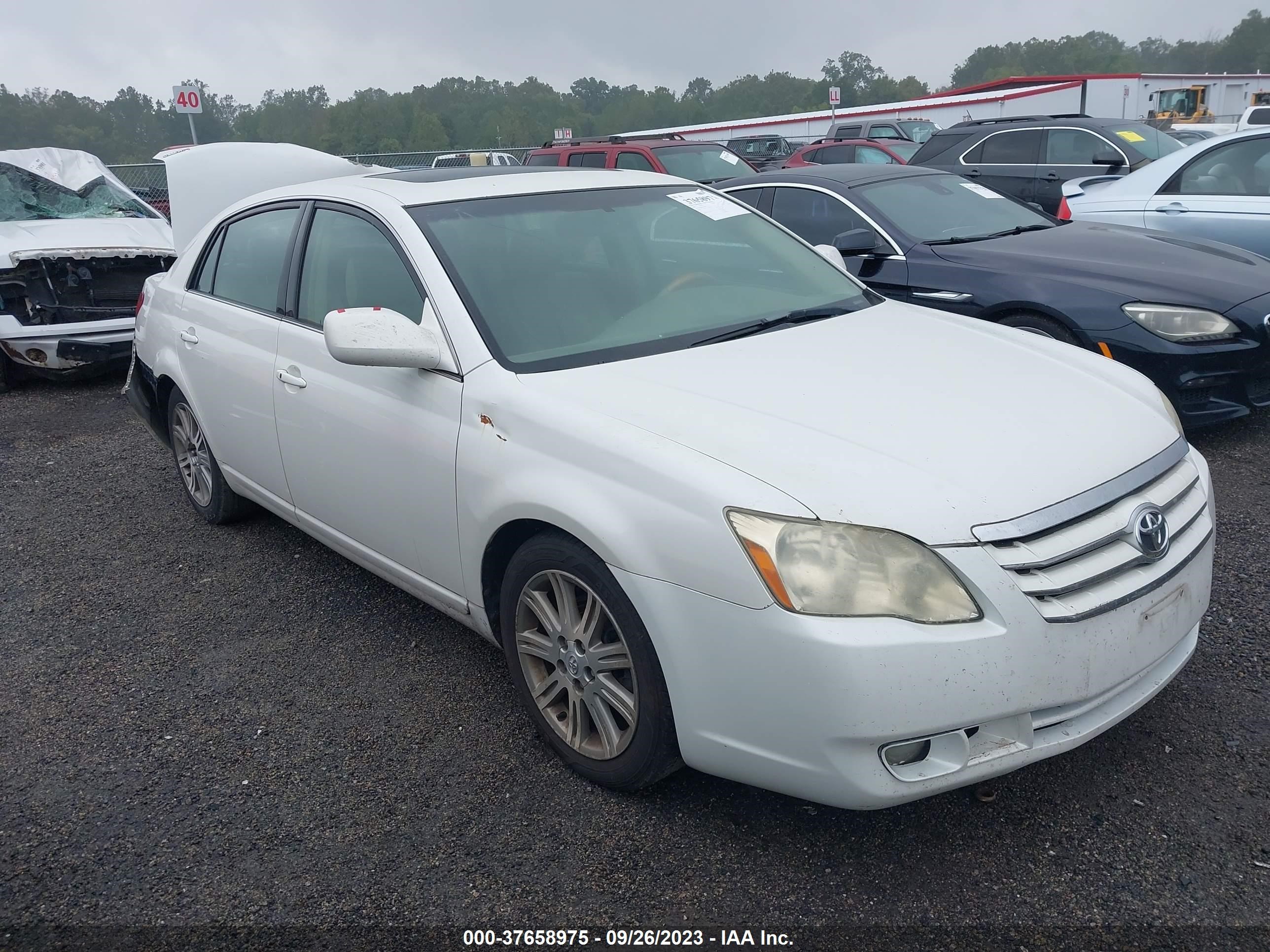 toyota avalon 2006 4t1bk36b86u156667