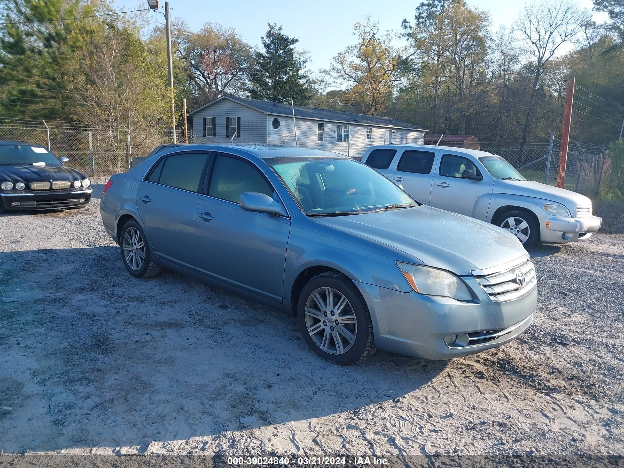 toyota avalon 2007 4t1bk36b87u187225