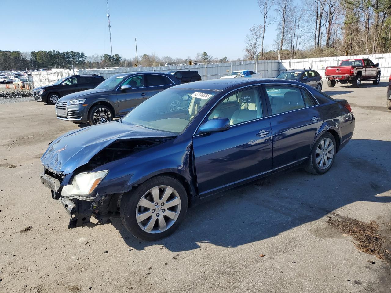 toyota avalon 2007 4t1bk36b87u231708