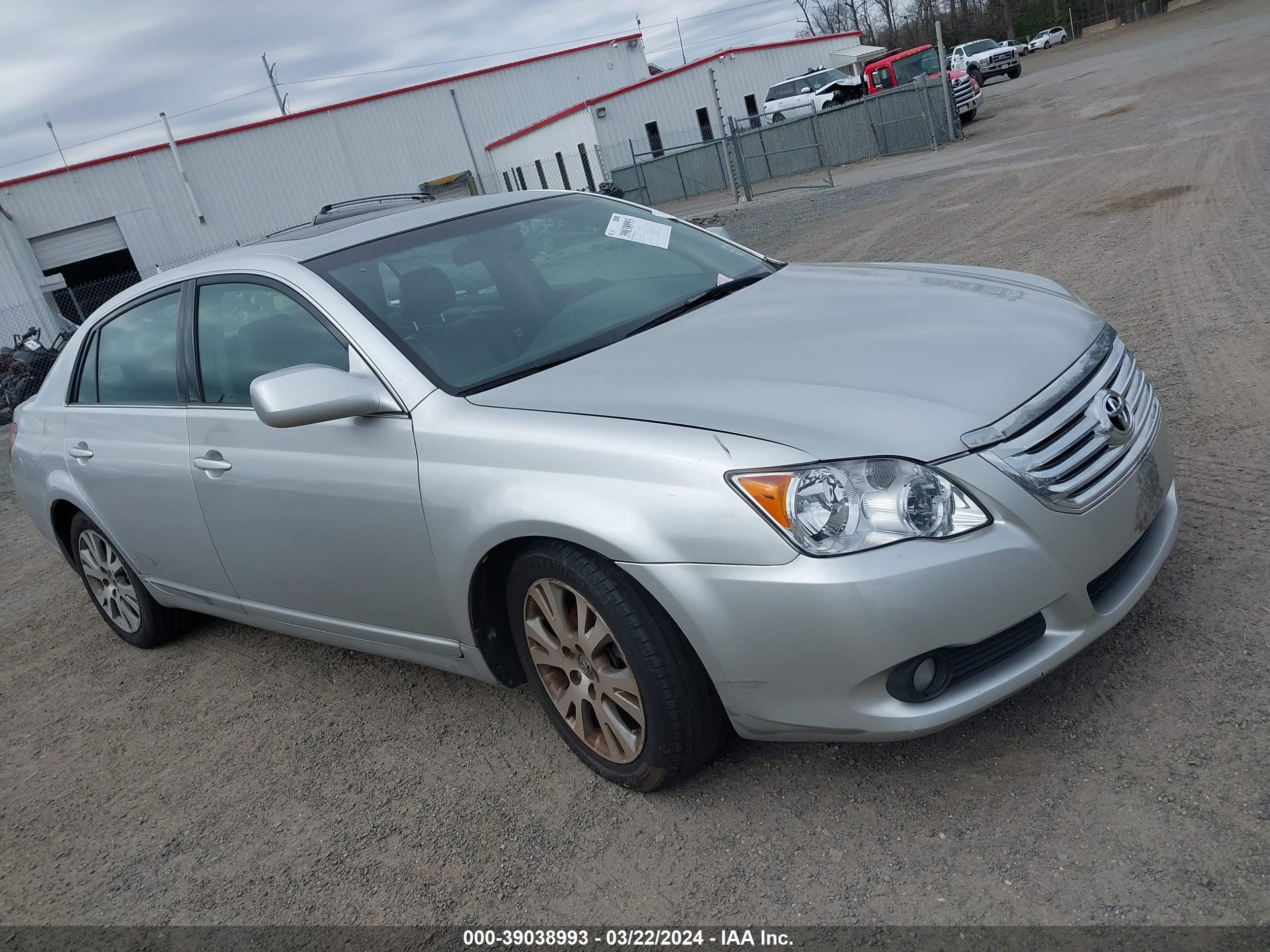 toyota avalon 2008 4t1bk36b88u271952