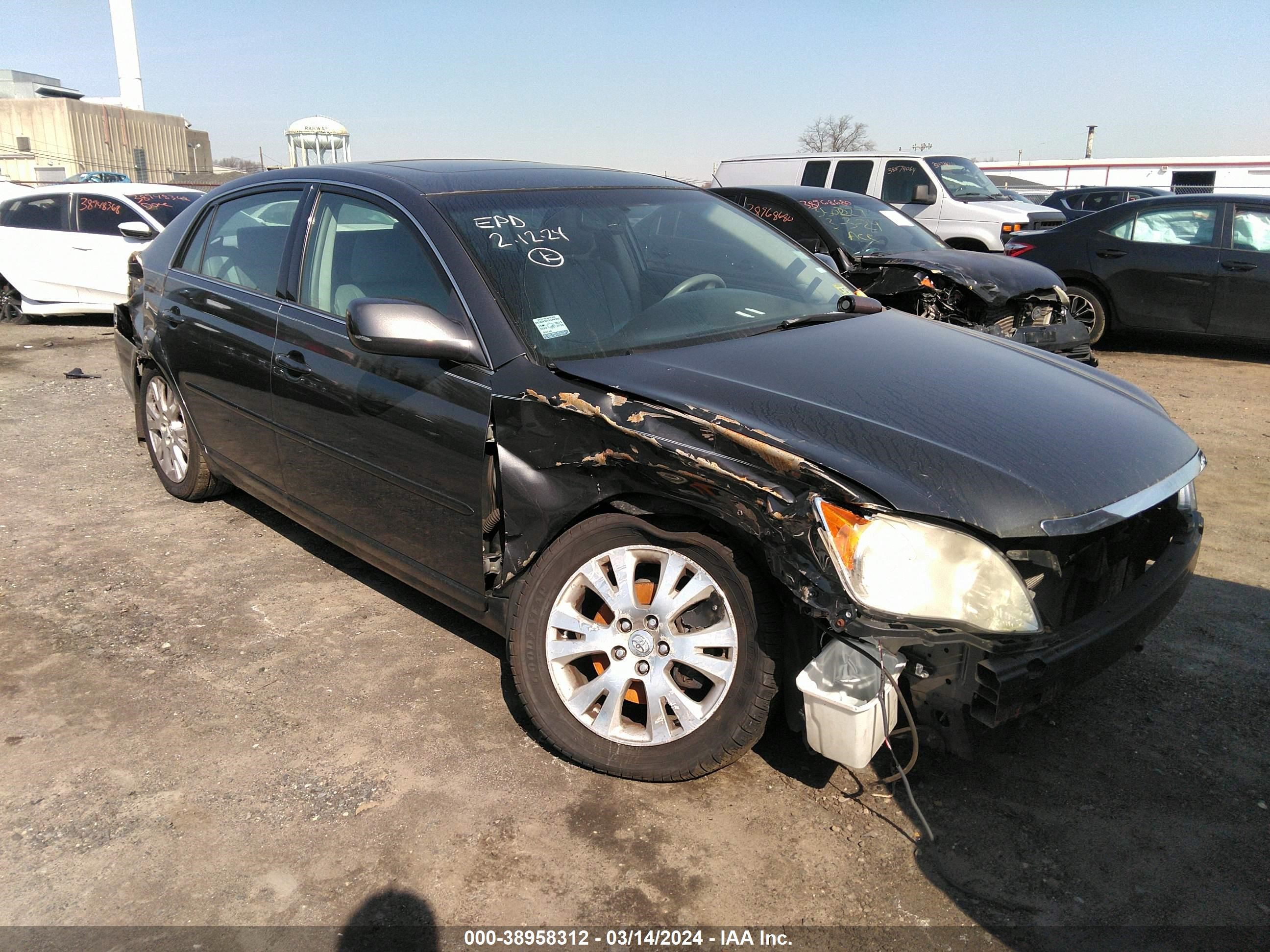 toyota avalon 2008 4t1bk36b88u272633