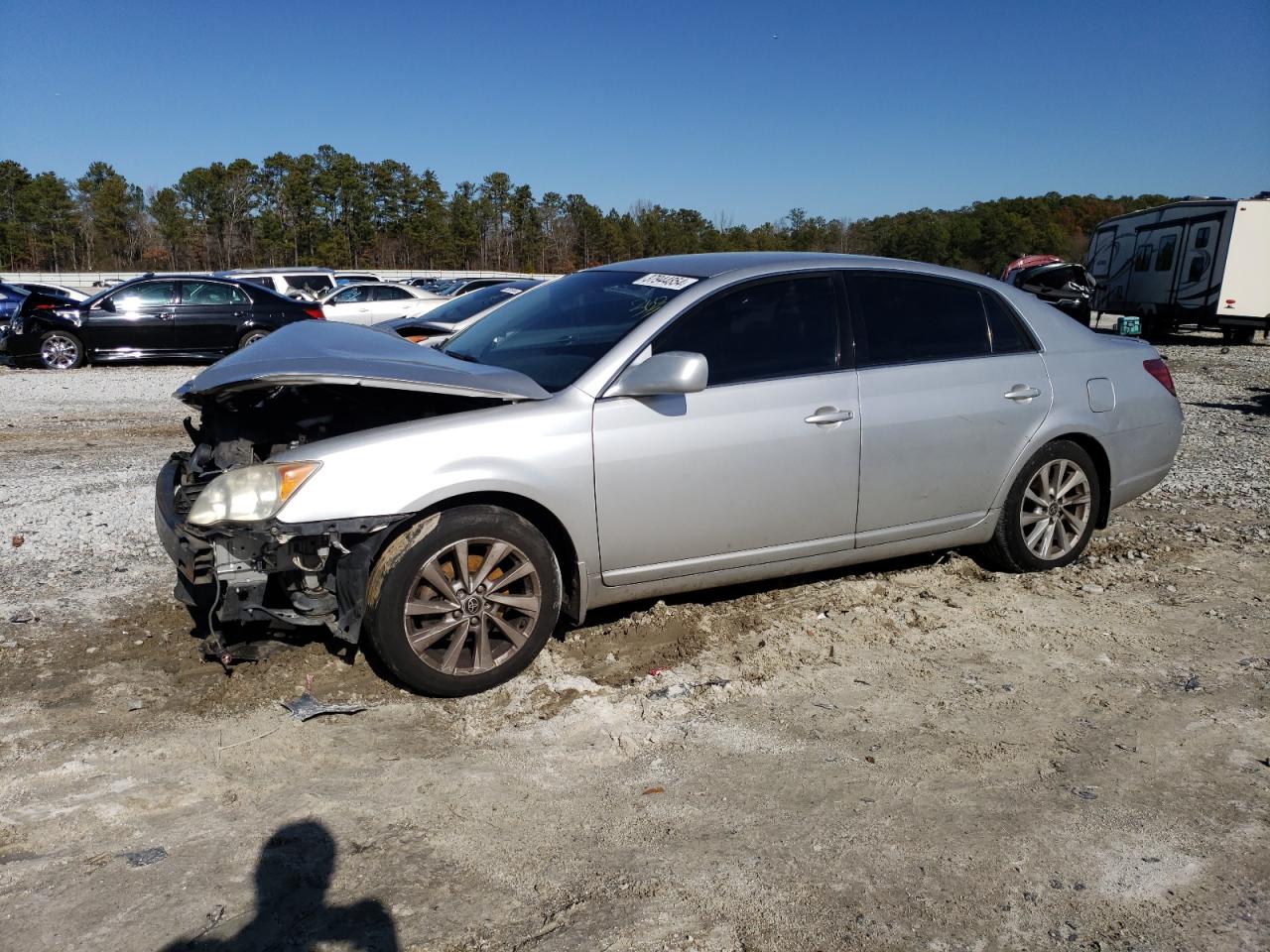 toyota avalon 2008 4t1bk36b88u273233