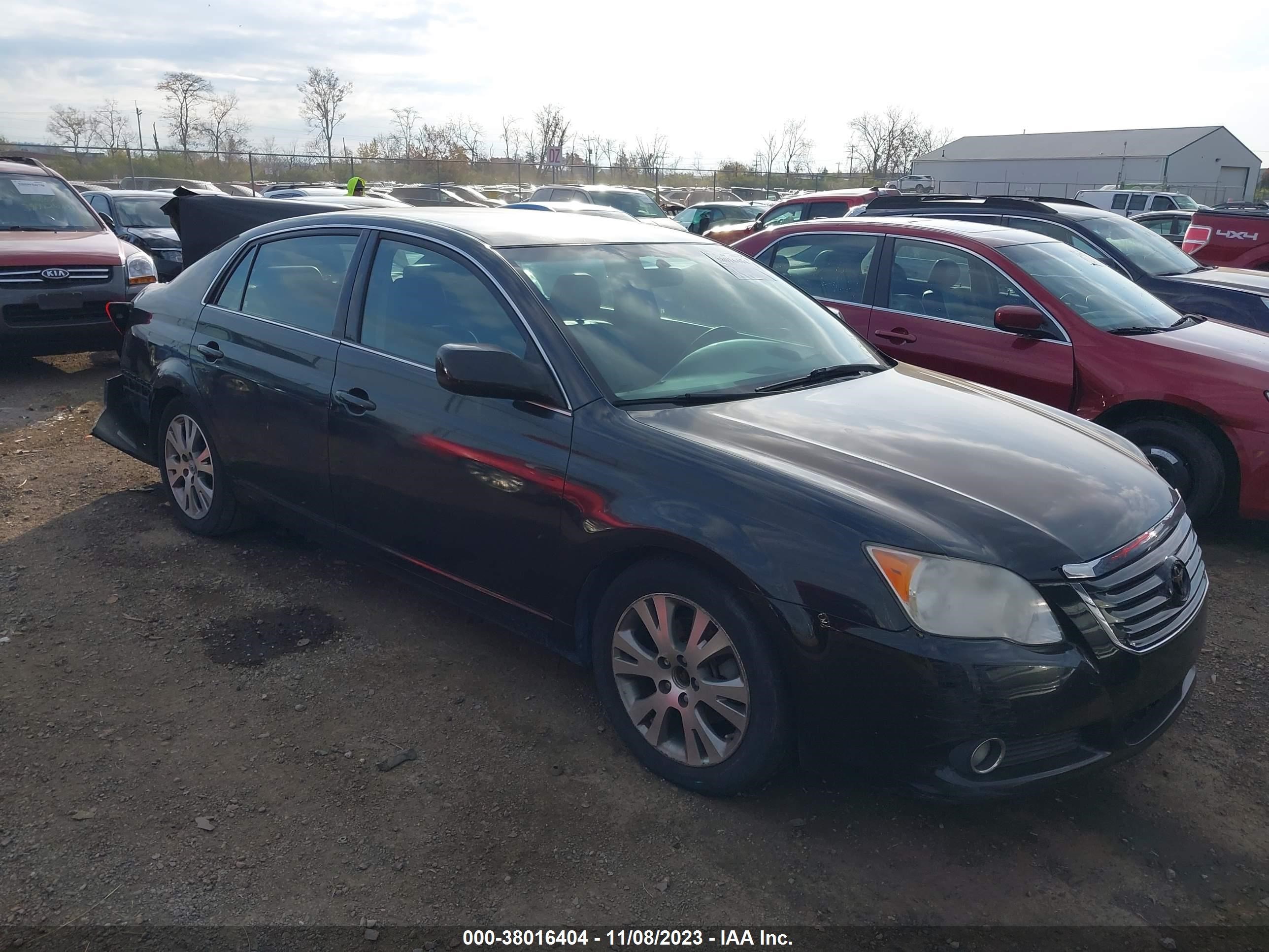 toyota avalon 2008 4t1bk36b88u284619