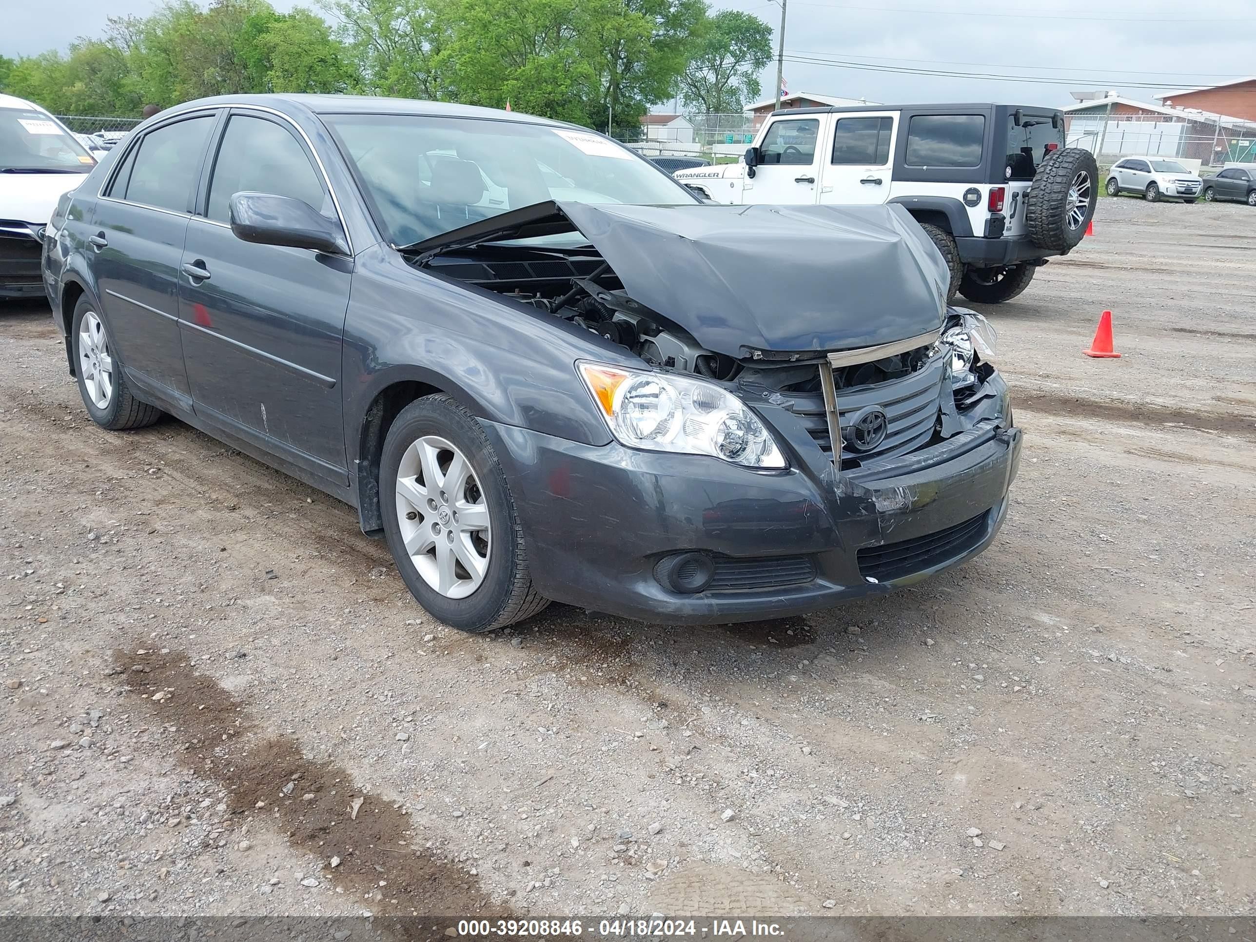 toyota avalon 2008 4t1bk36b88u306621