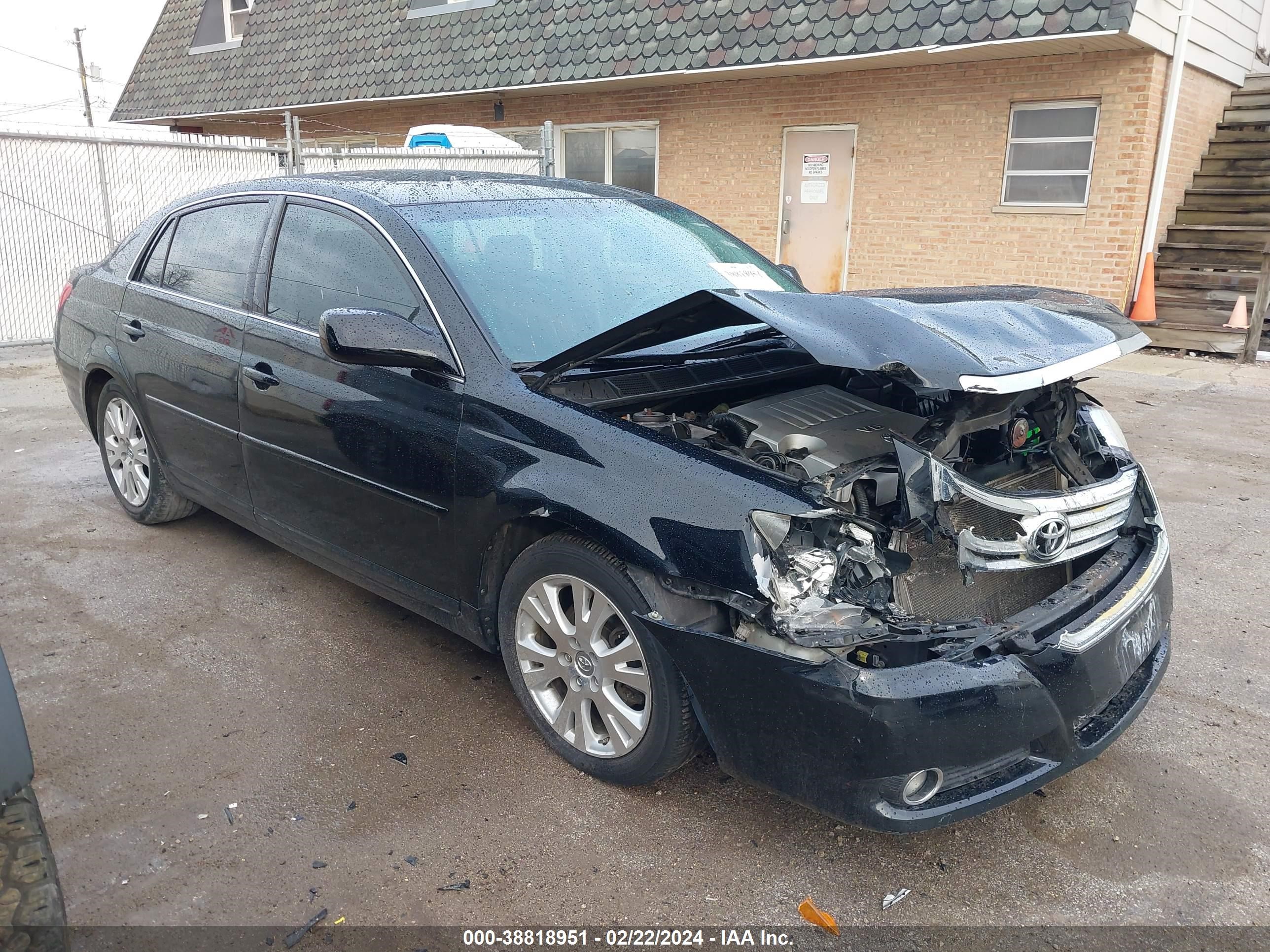 toyota avalon 2009 4t1bk36b89u324277