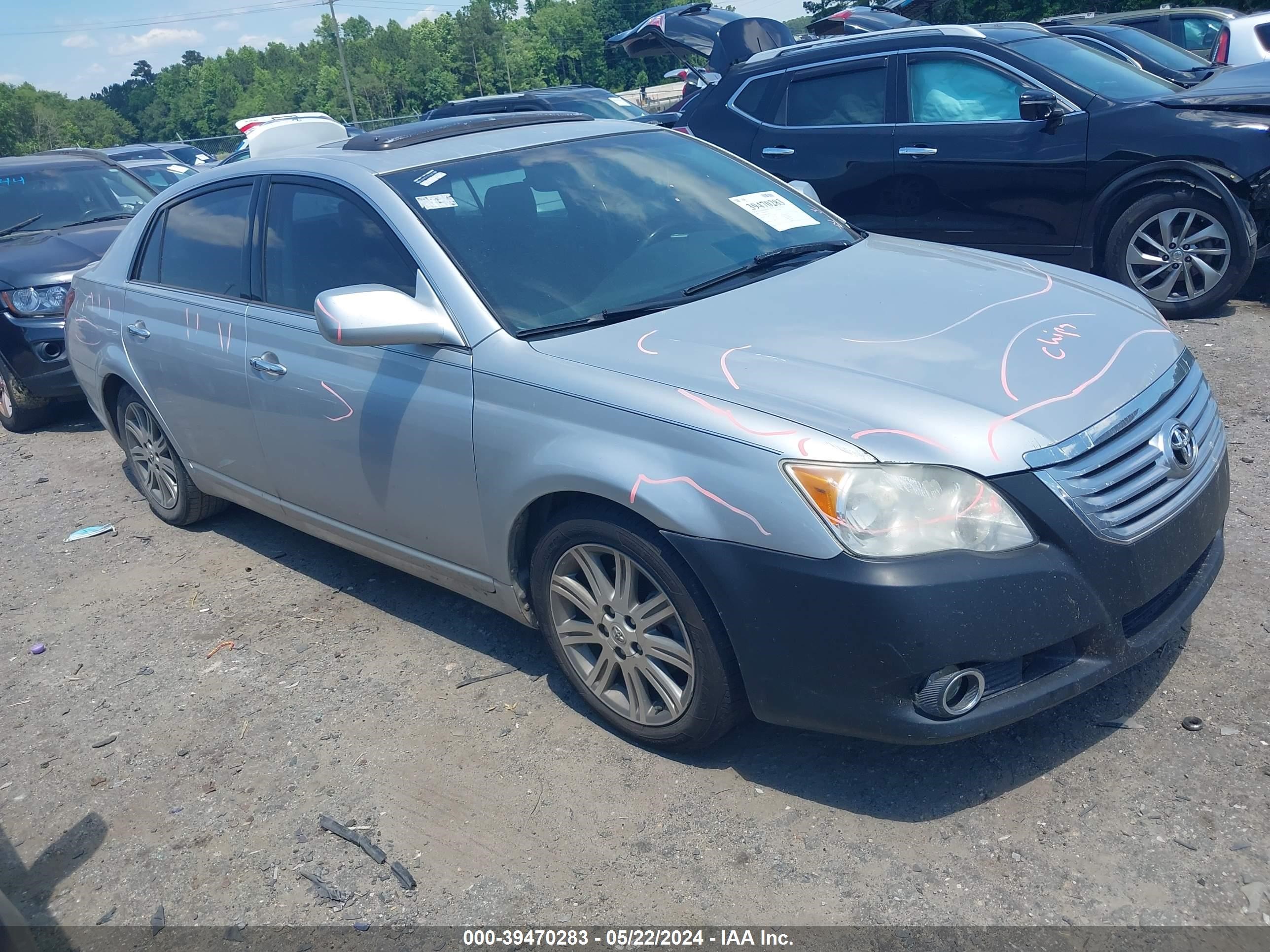 toyota avalon 2009 4t1bk36b89u350555