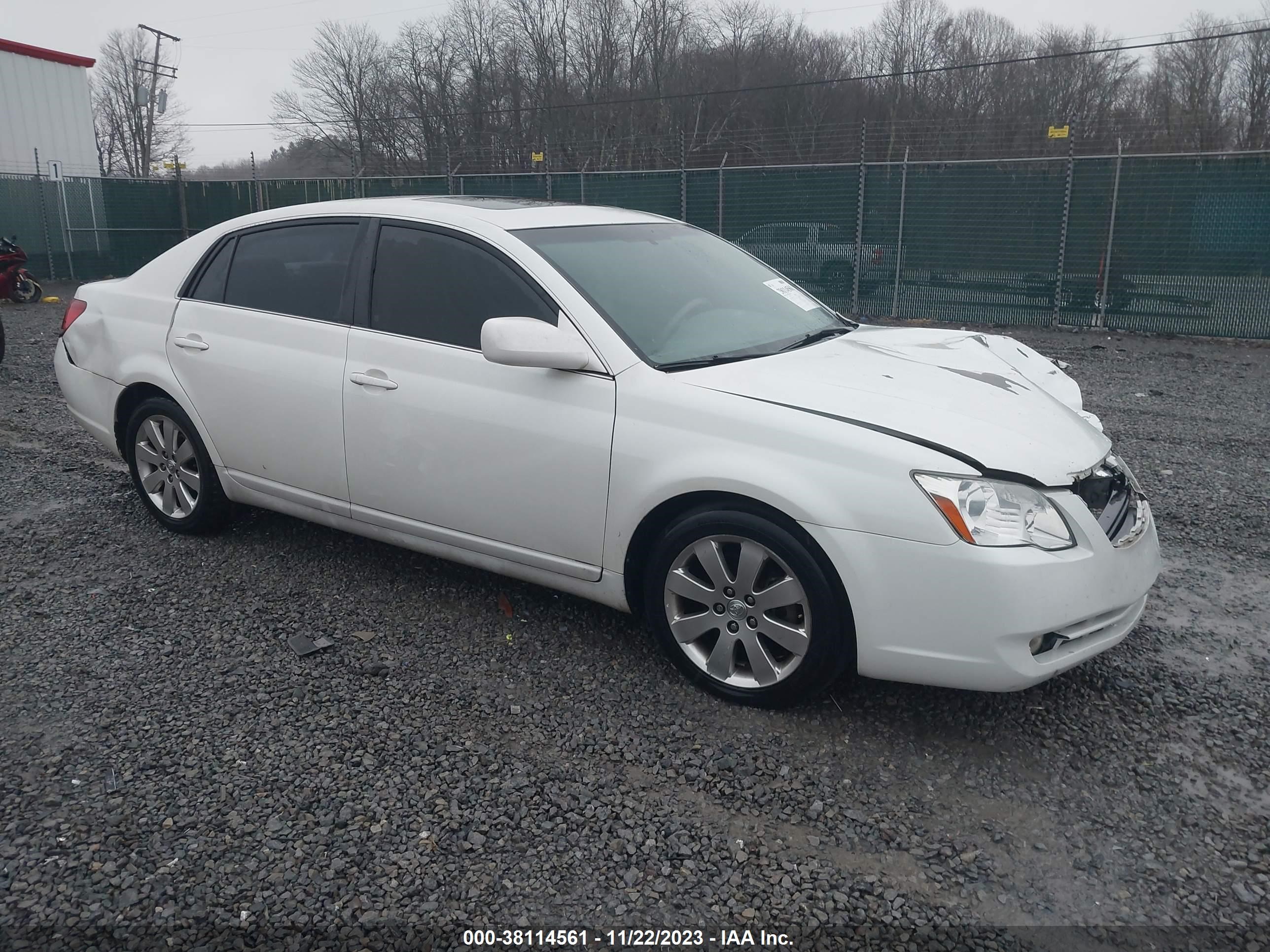 toyota avalon 2006 4t1bk36b96u067805