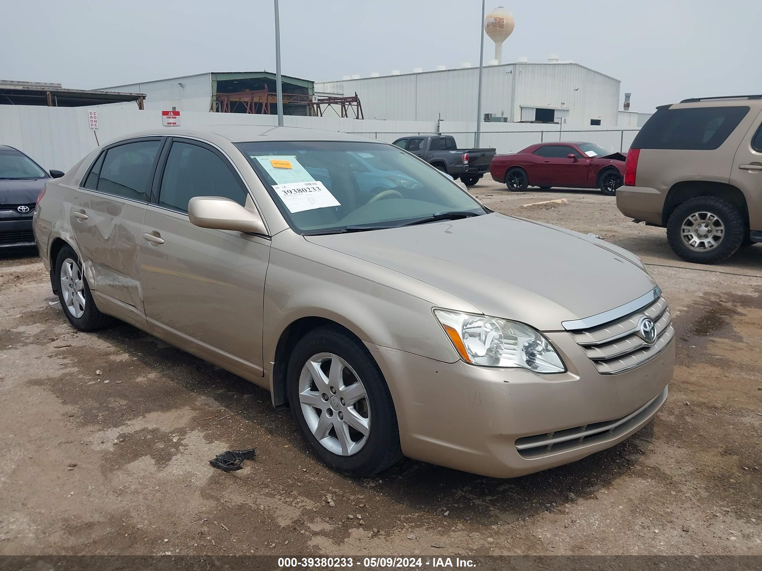 toyota avalon 2006 4t1bk36b96u127758