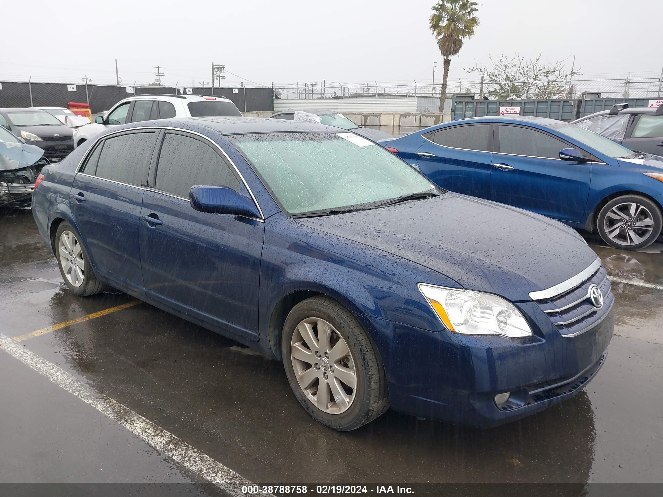 toyota avalon 2006 4t1bk36b96u150960