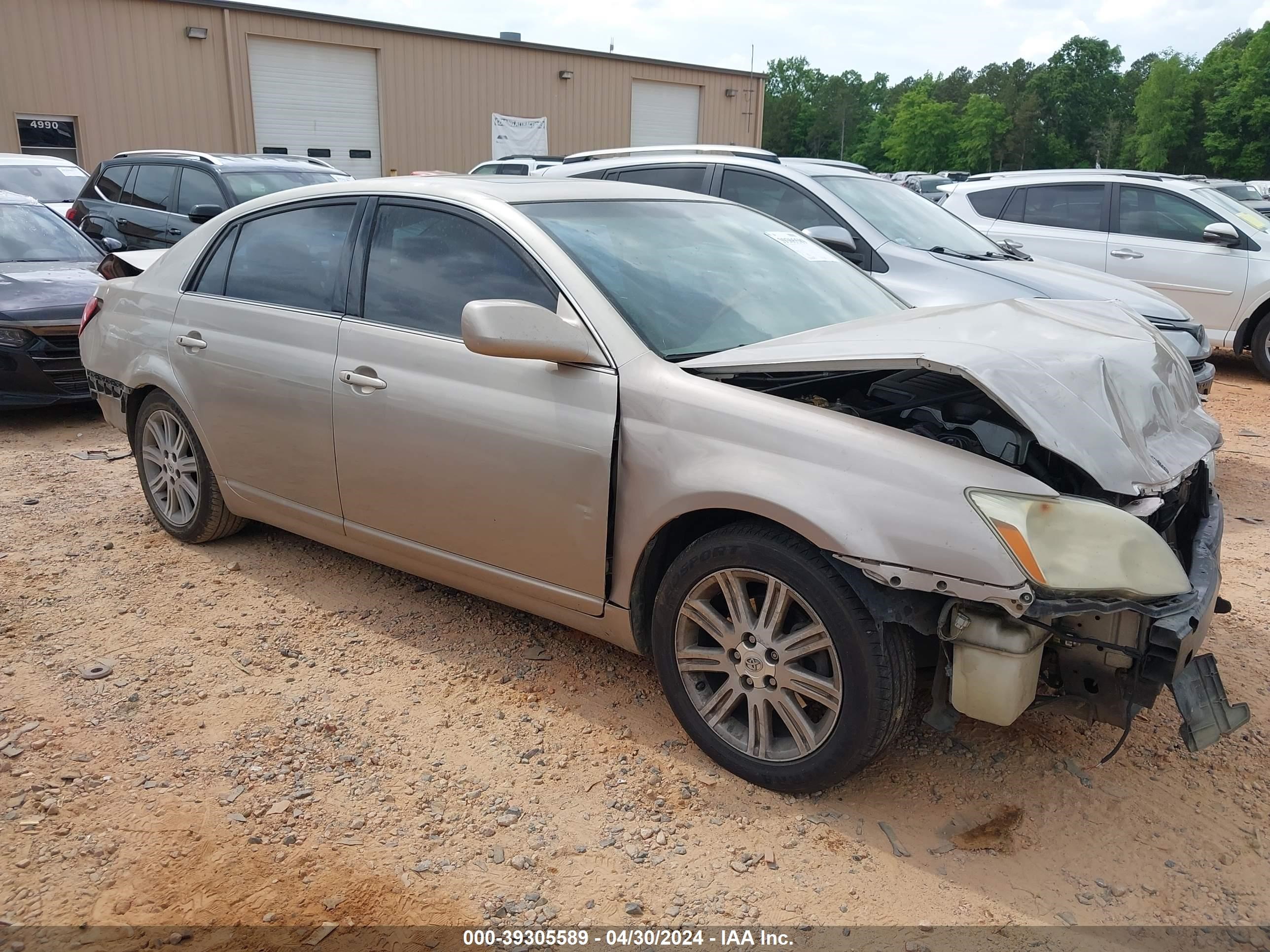 toyota avalon 2006 4t1bk36b96u152921