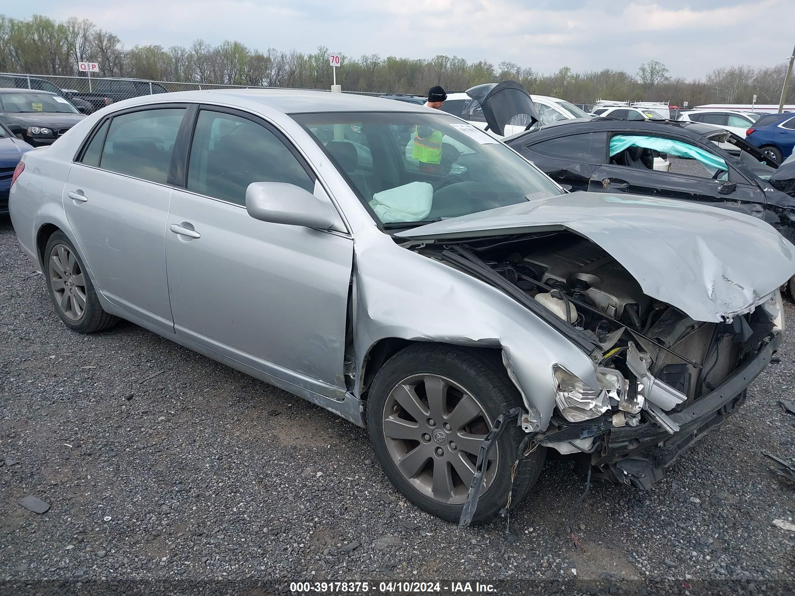 toyota avalon 2007 4t1bk36b97u200225