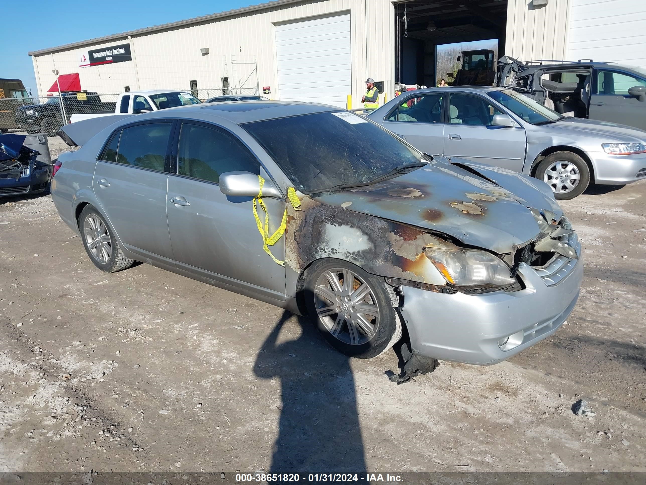 toyota avalon 2007 4t1bk36b97u223116