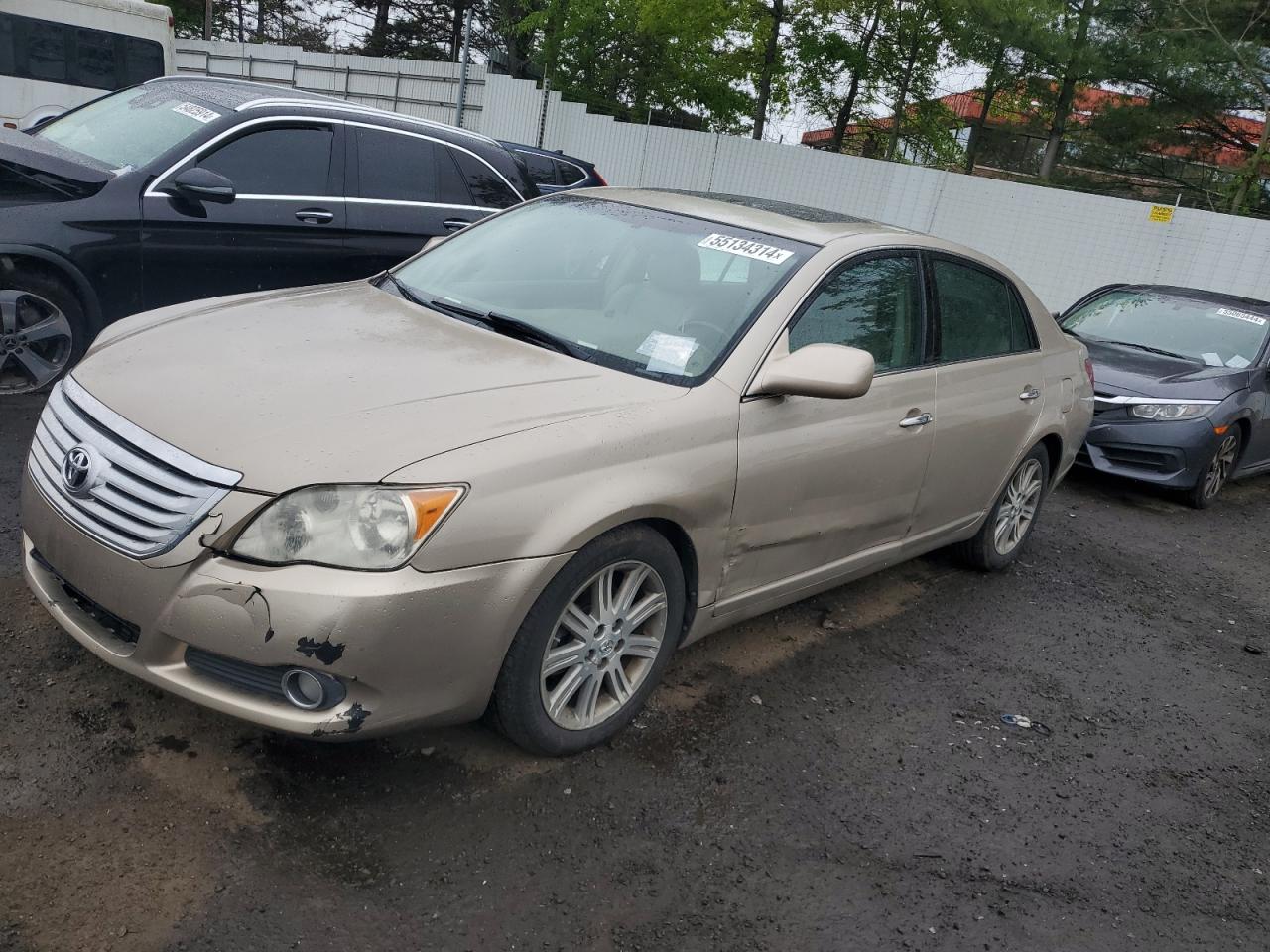 toyota avalon 2008 4t1bk36b98u280191