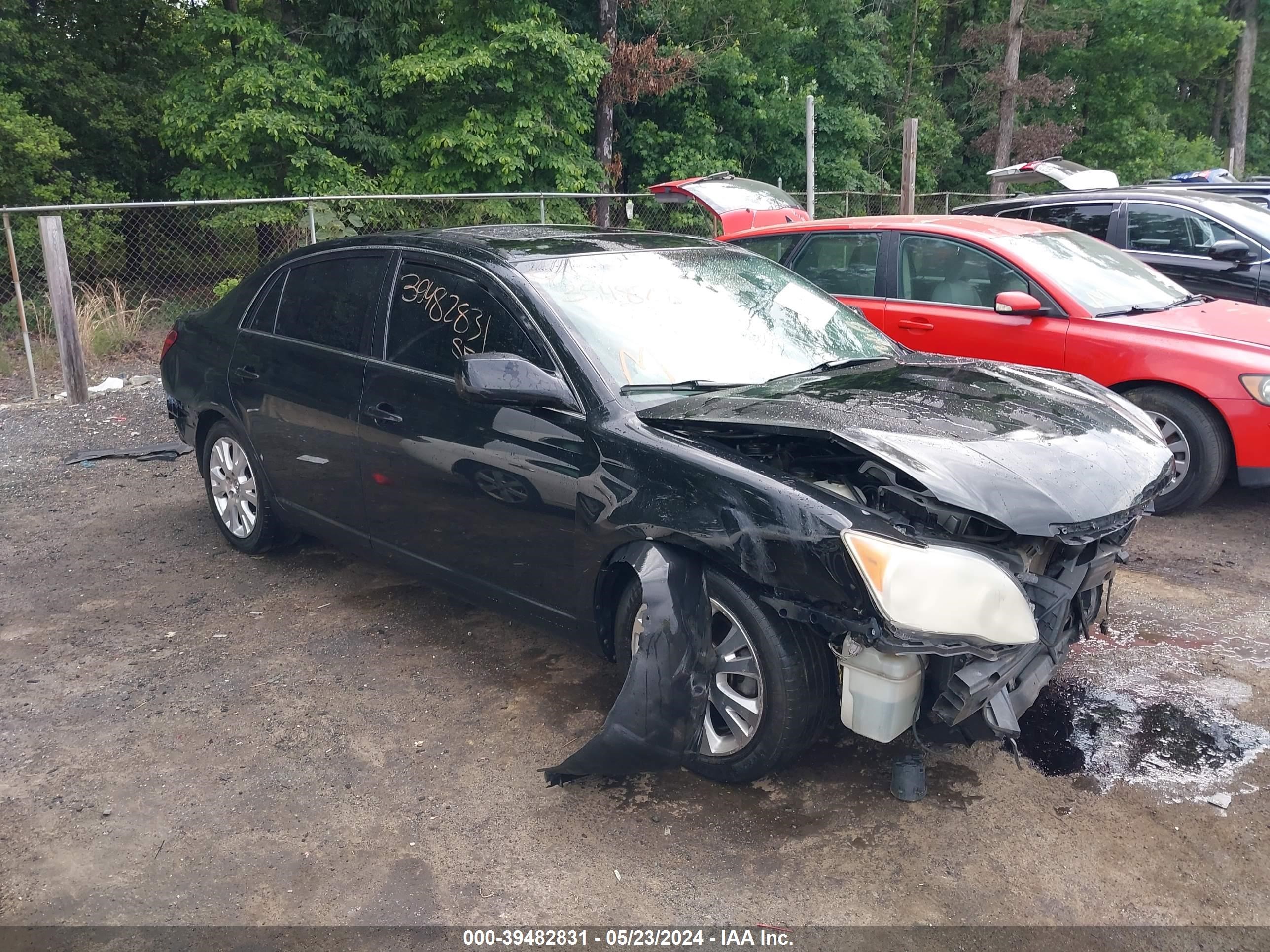 toyota avalon 2008 4t1bk36b98u307776