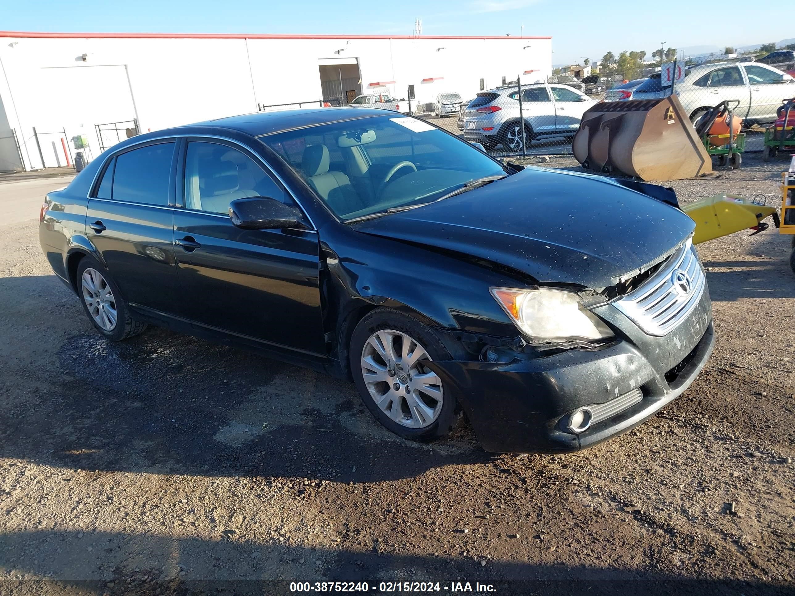 toyota avalon 2009 4t1bk36b99u342254